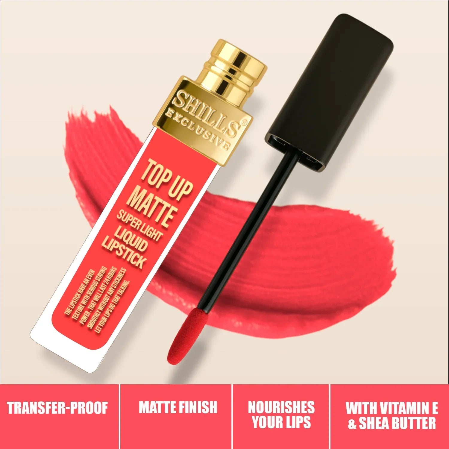 Top Up Matte Lipstick