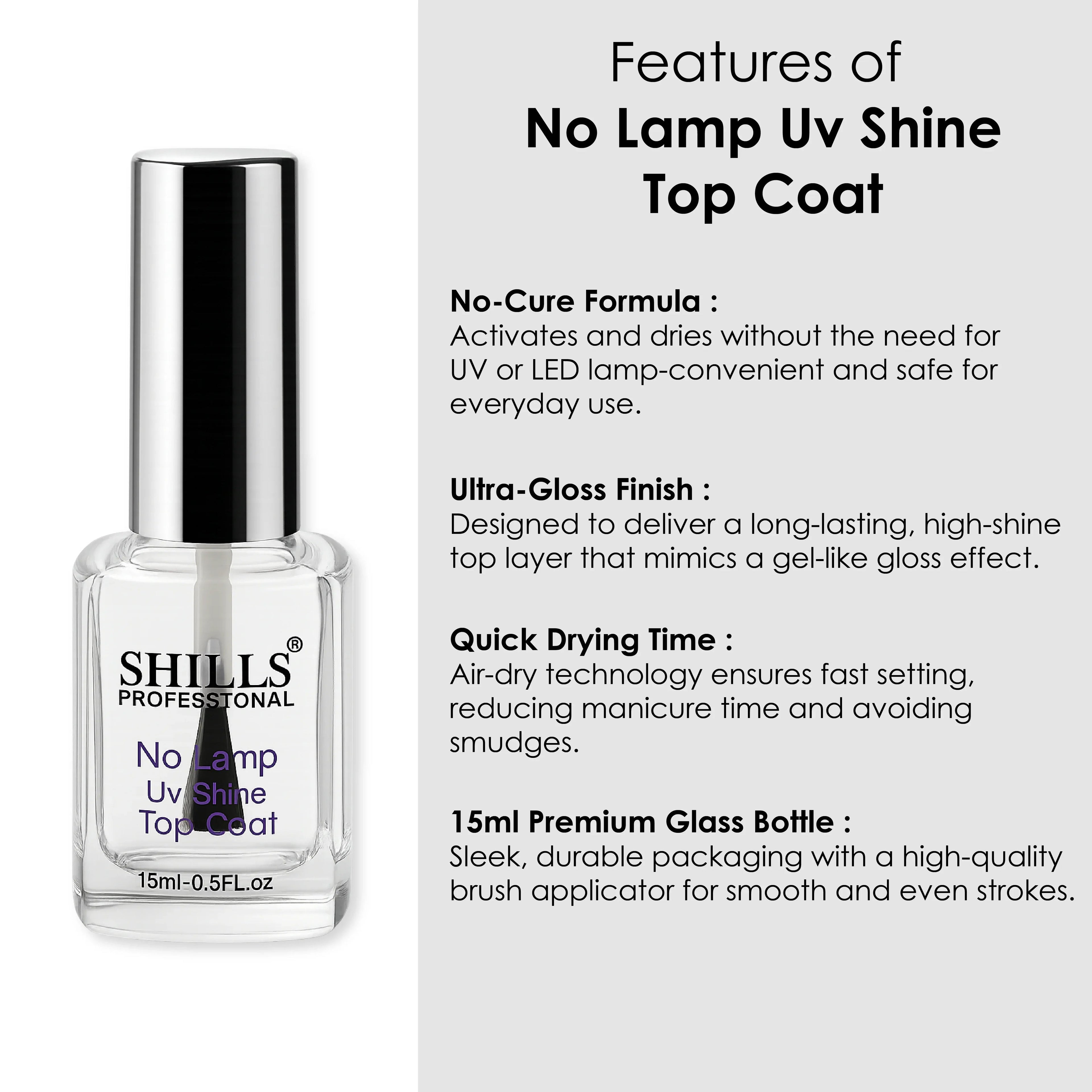 No Lamp Top Coat