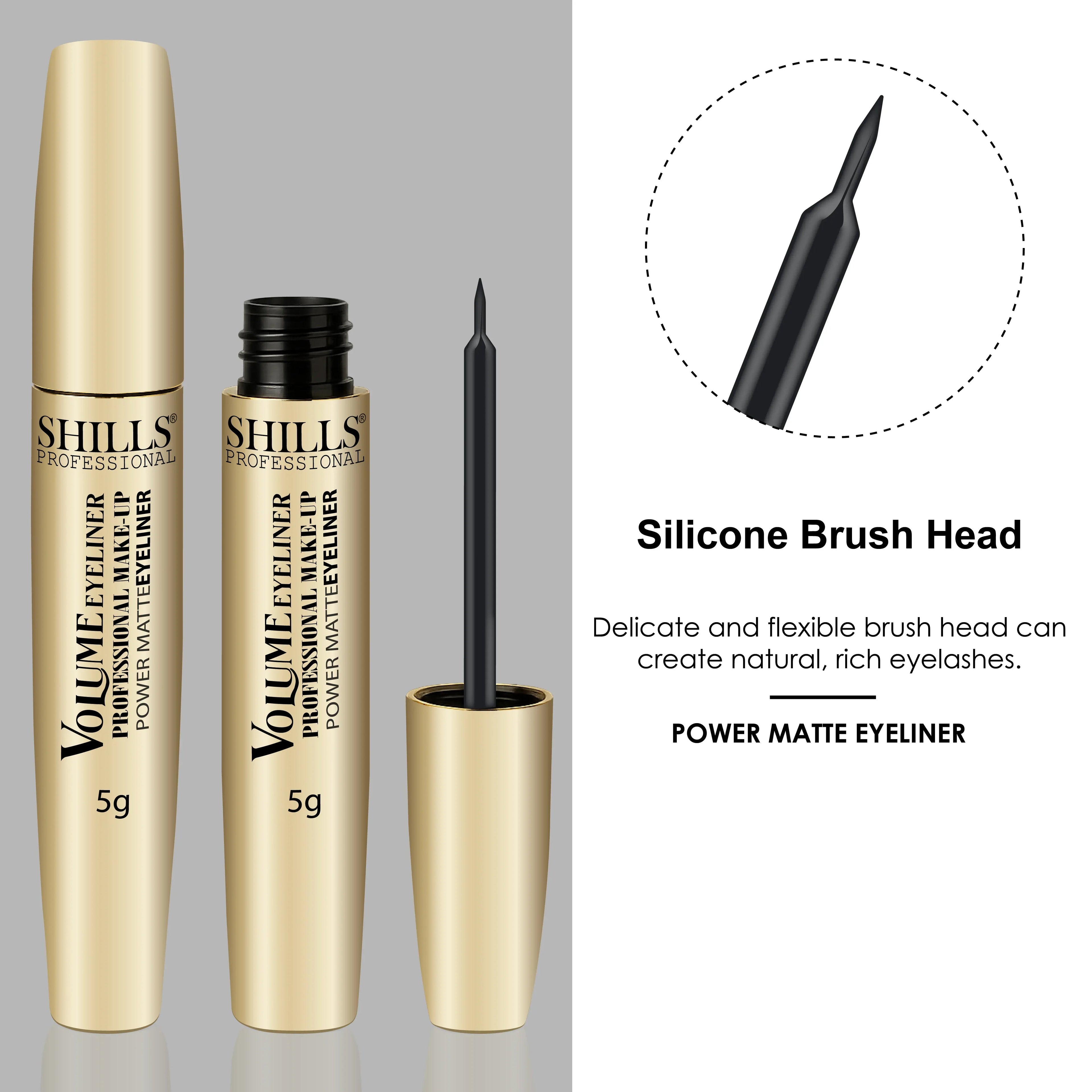 Power Matte Volume Eyeliner