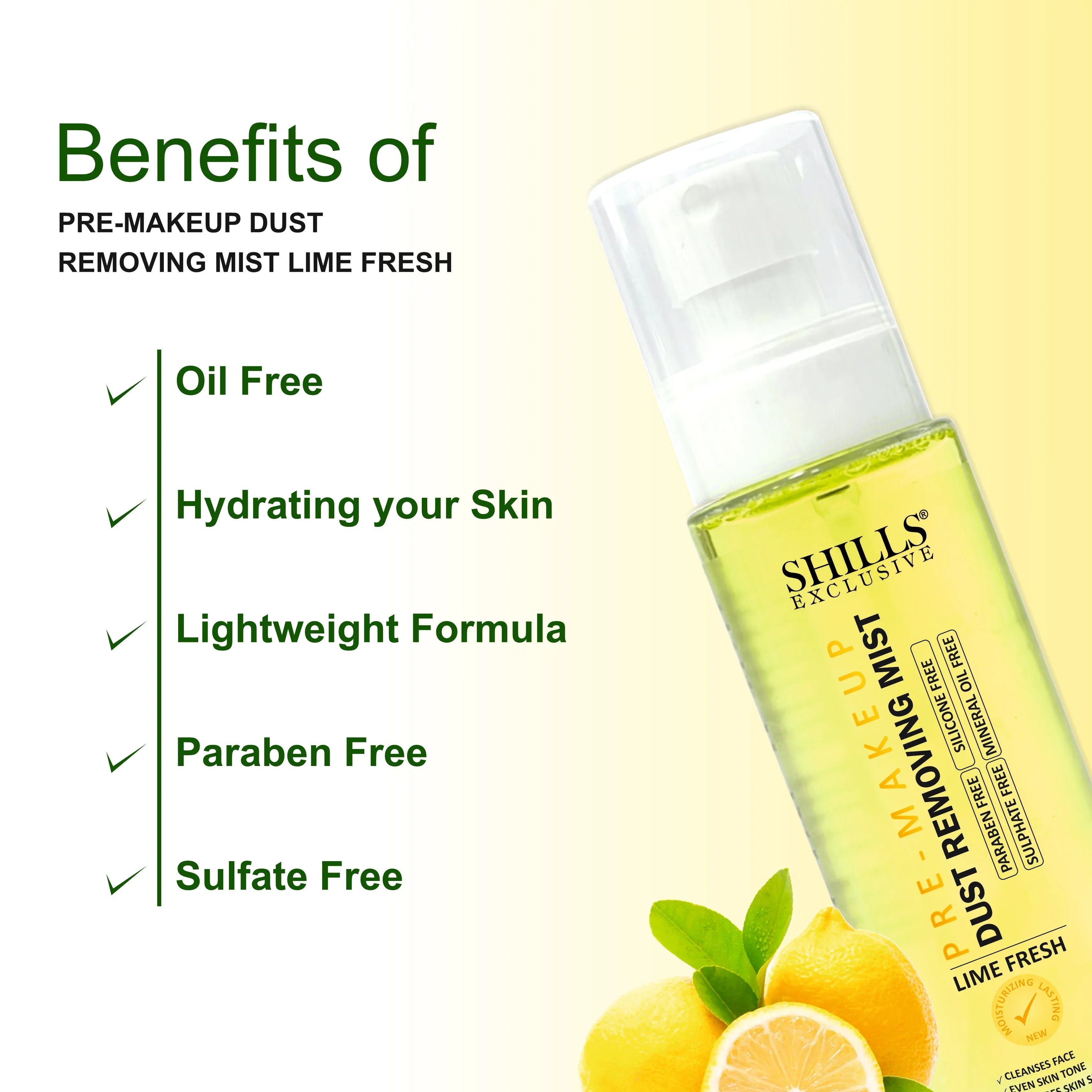 Dust Removing Mist Lime Fresh