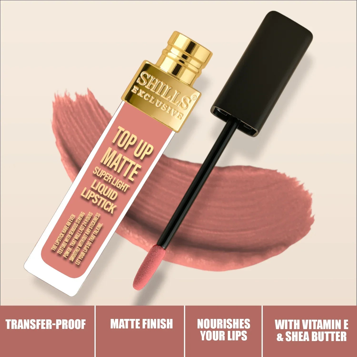 Top Up Matte Lipstick