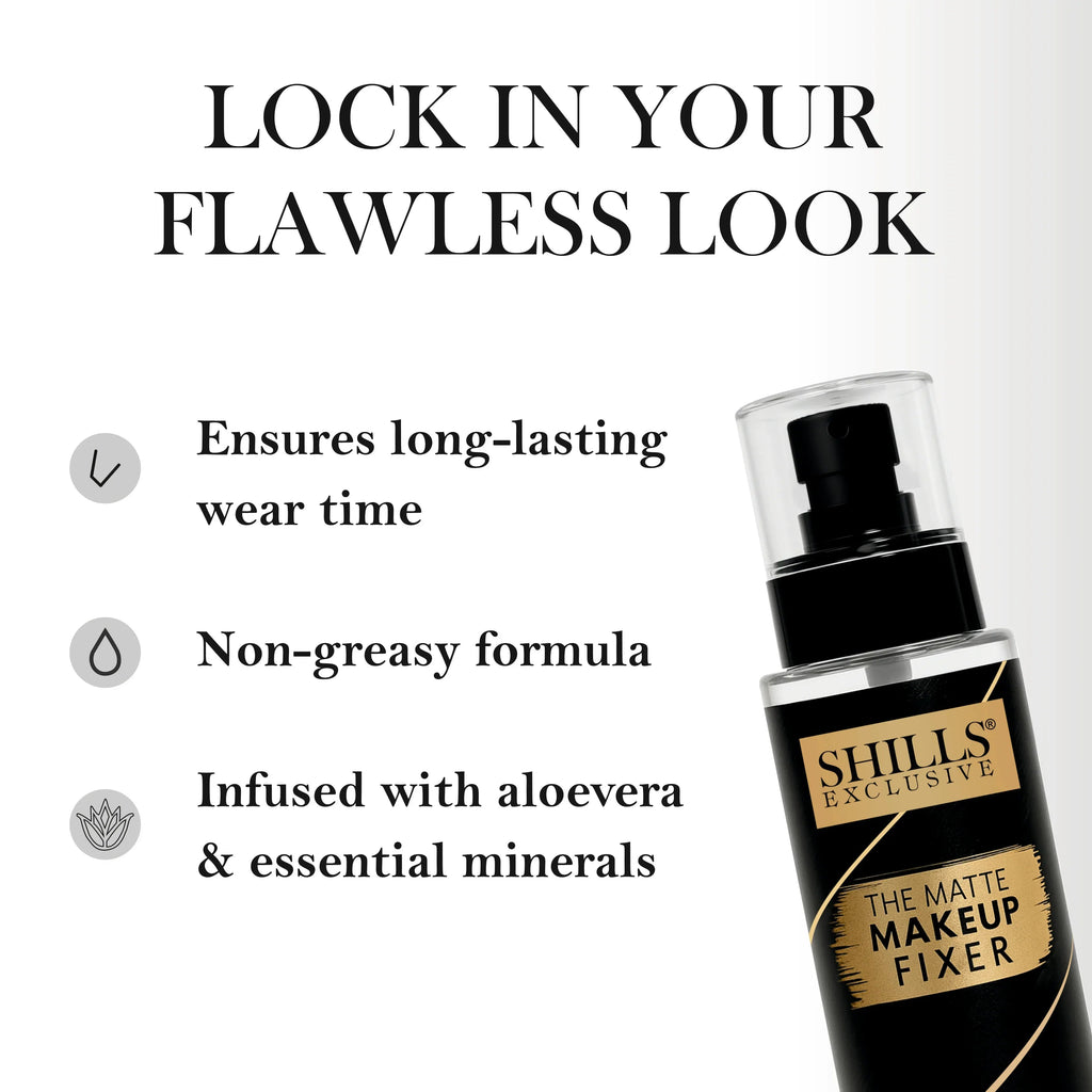 The Matte Makeup Fixer