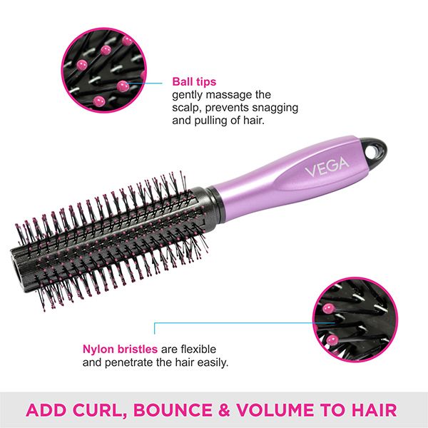 Round Brush - E18-RB