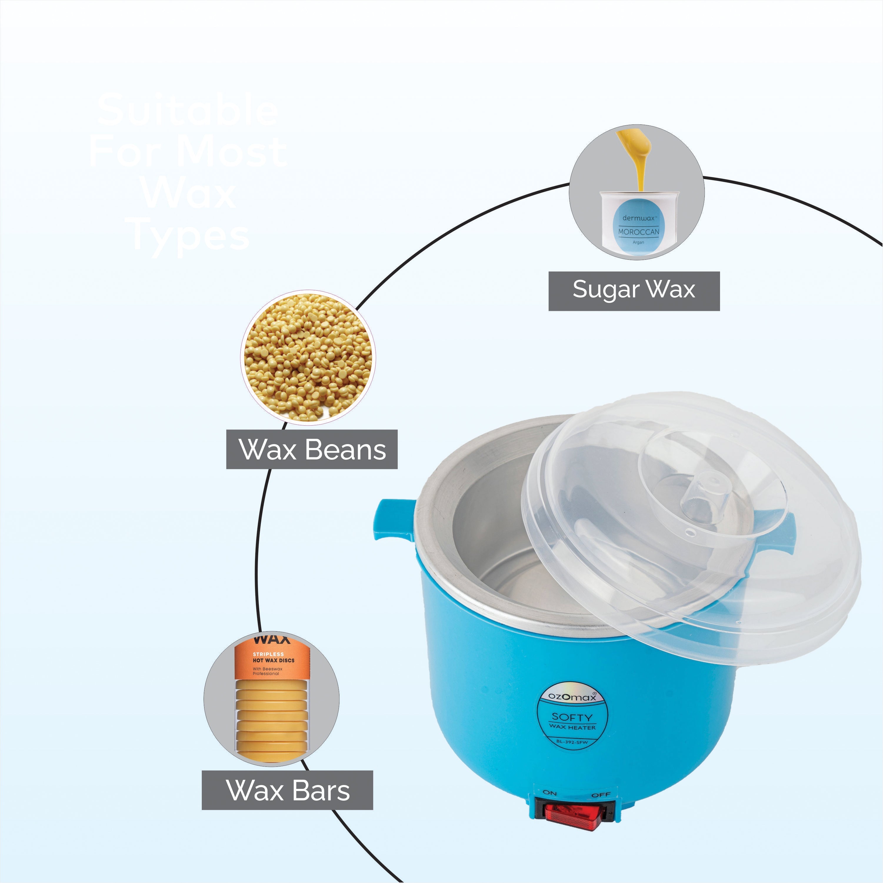 Softy Wax Heater