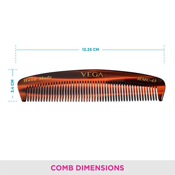 Pocket Comb - HMC-43