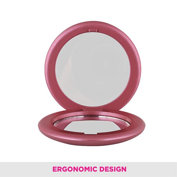 Compact Mirror in Plastic Case - CM-01
