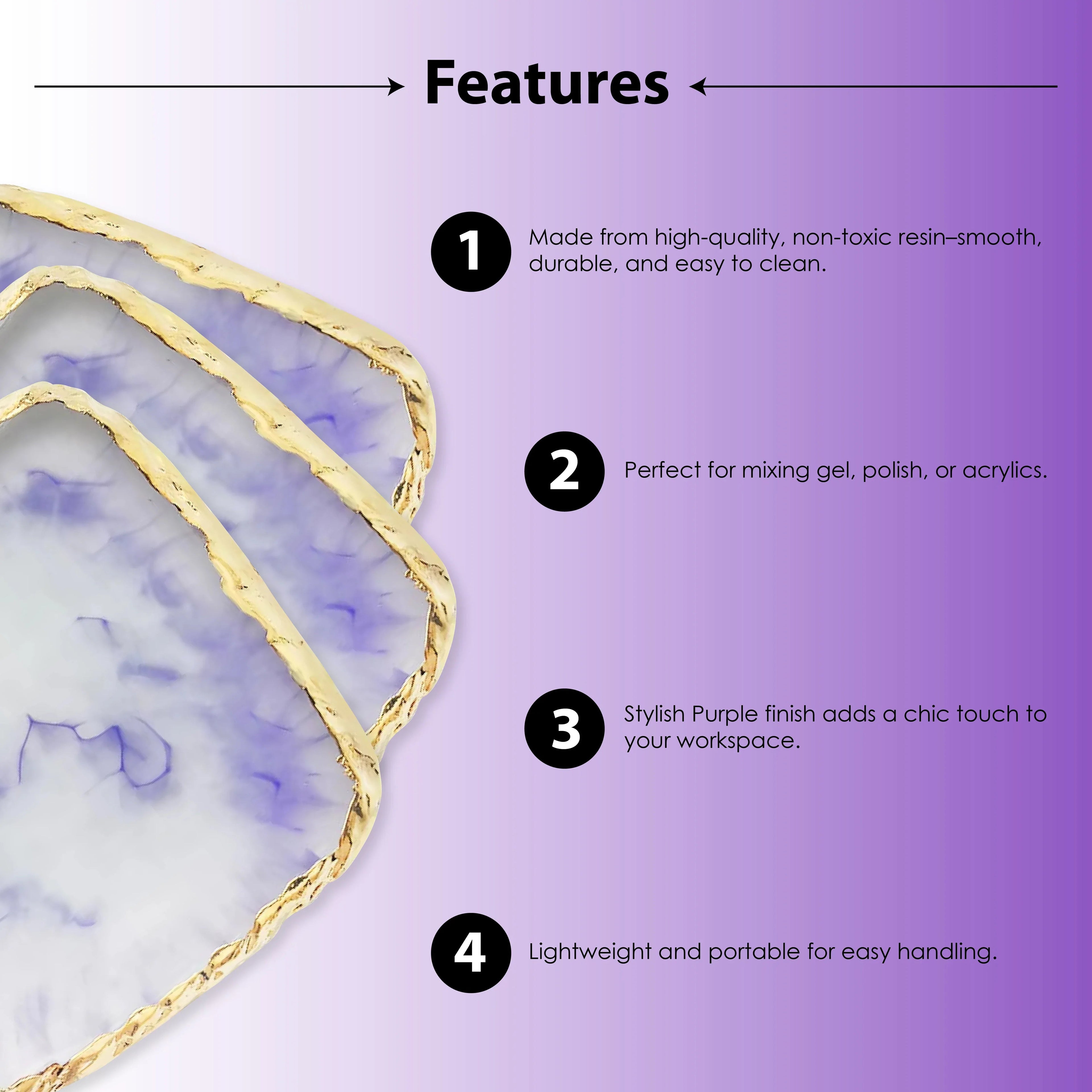 Nail Resin Palette