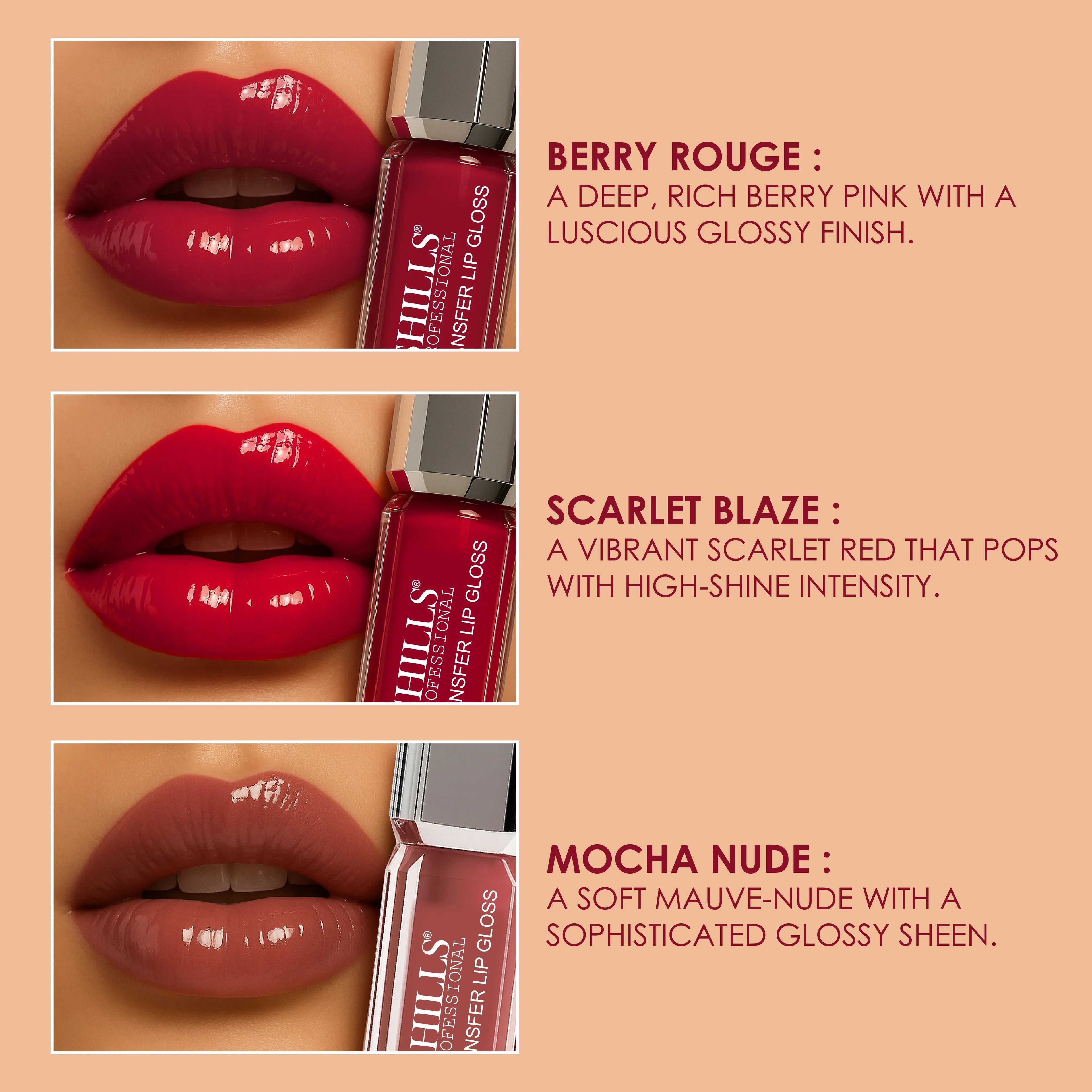 Non Transfer Lip Gloss