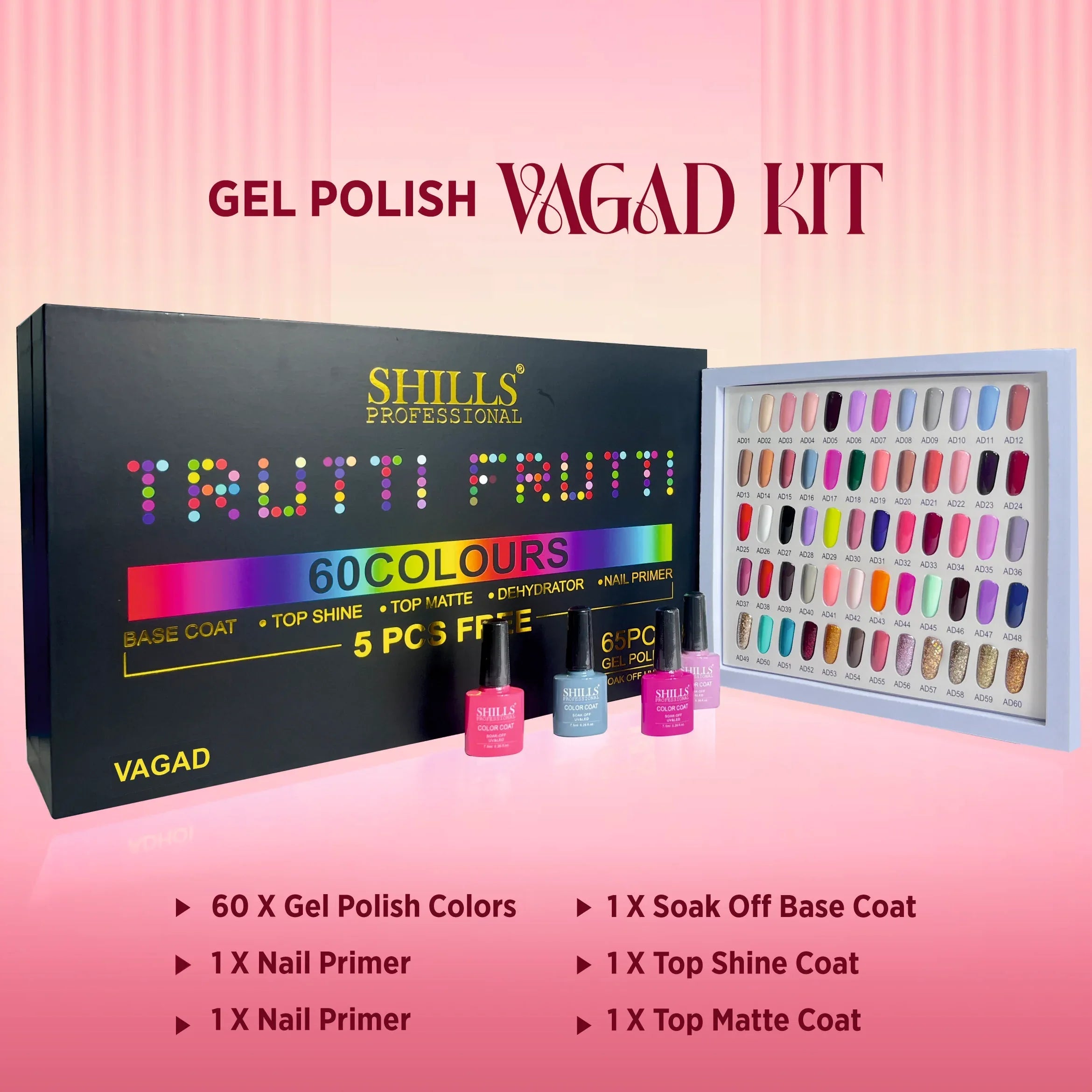 Gel Polish Kit Vagad