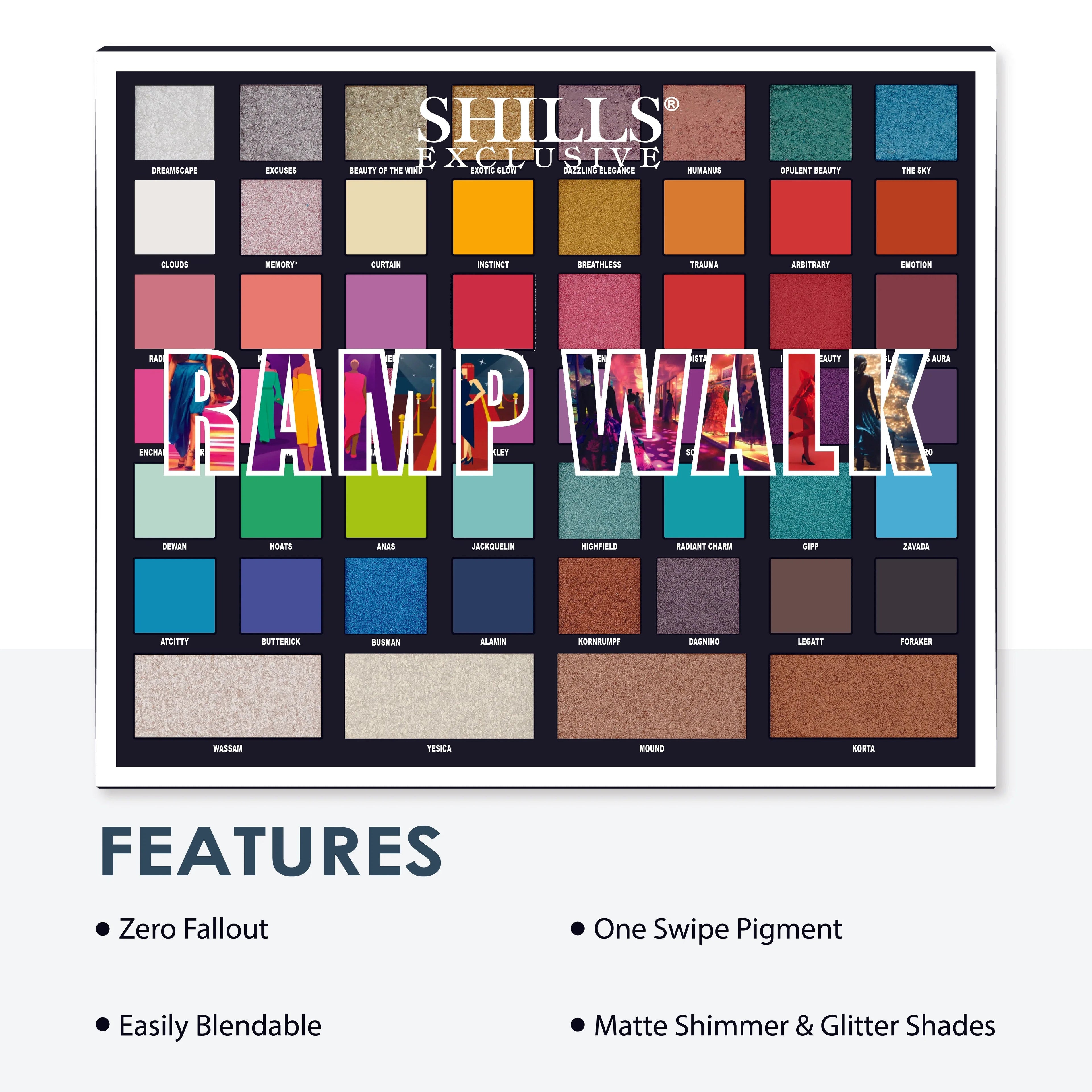 Ramp Walk Eyeshadow