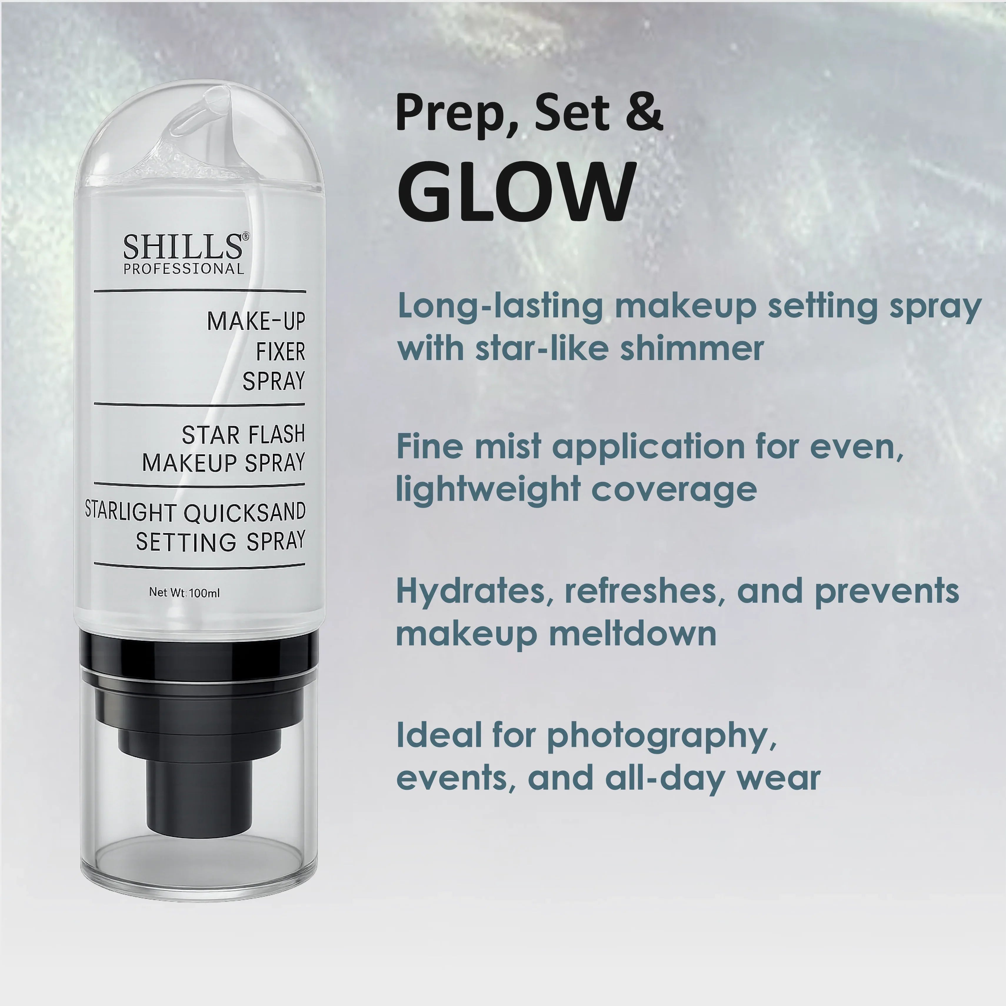 Star Flash Makeup Fixer