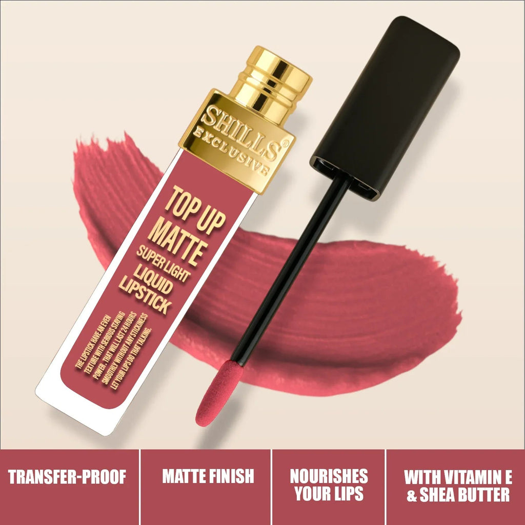Top Up Matte Lipstick