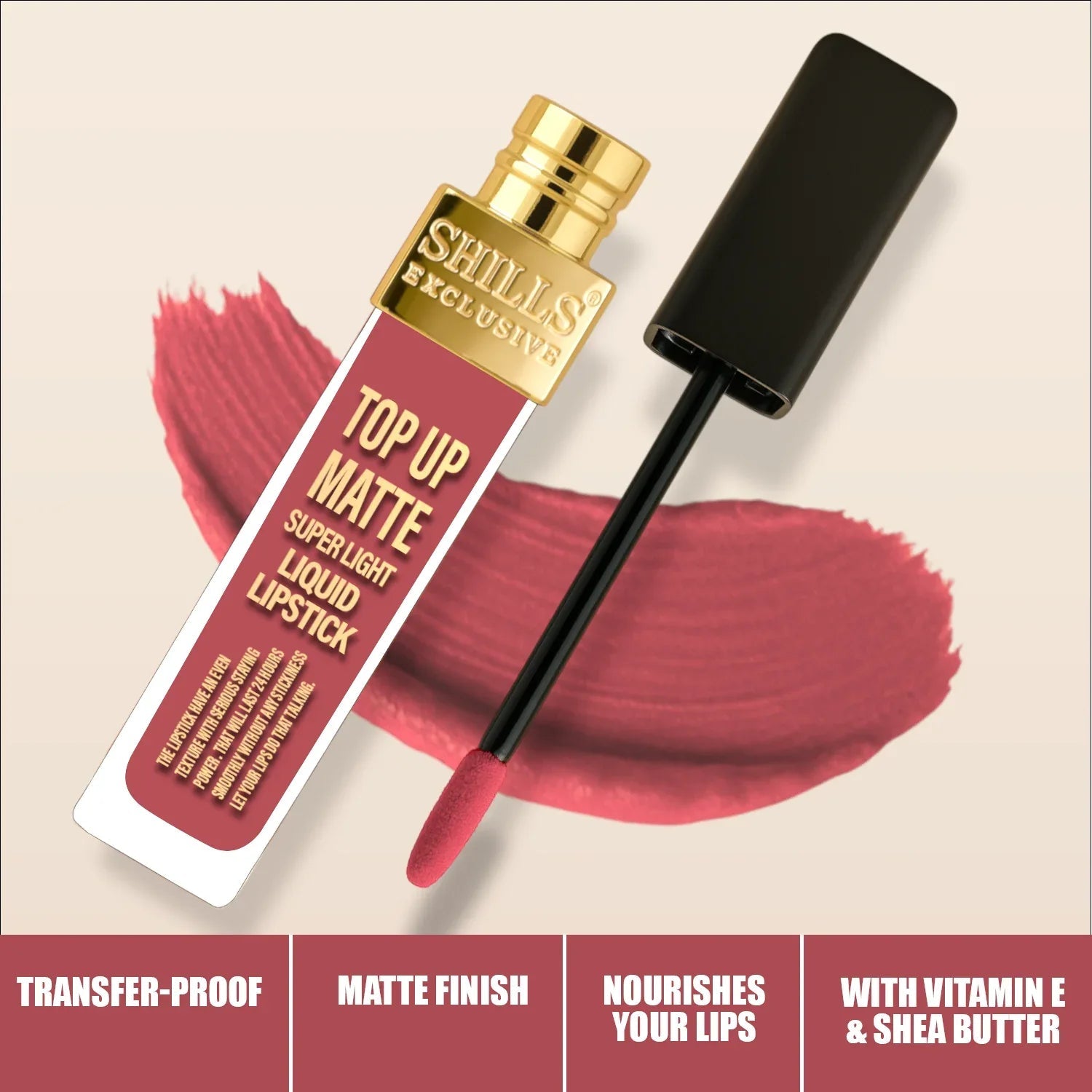 Top Up Matte Lipstick