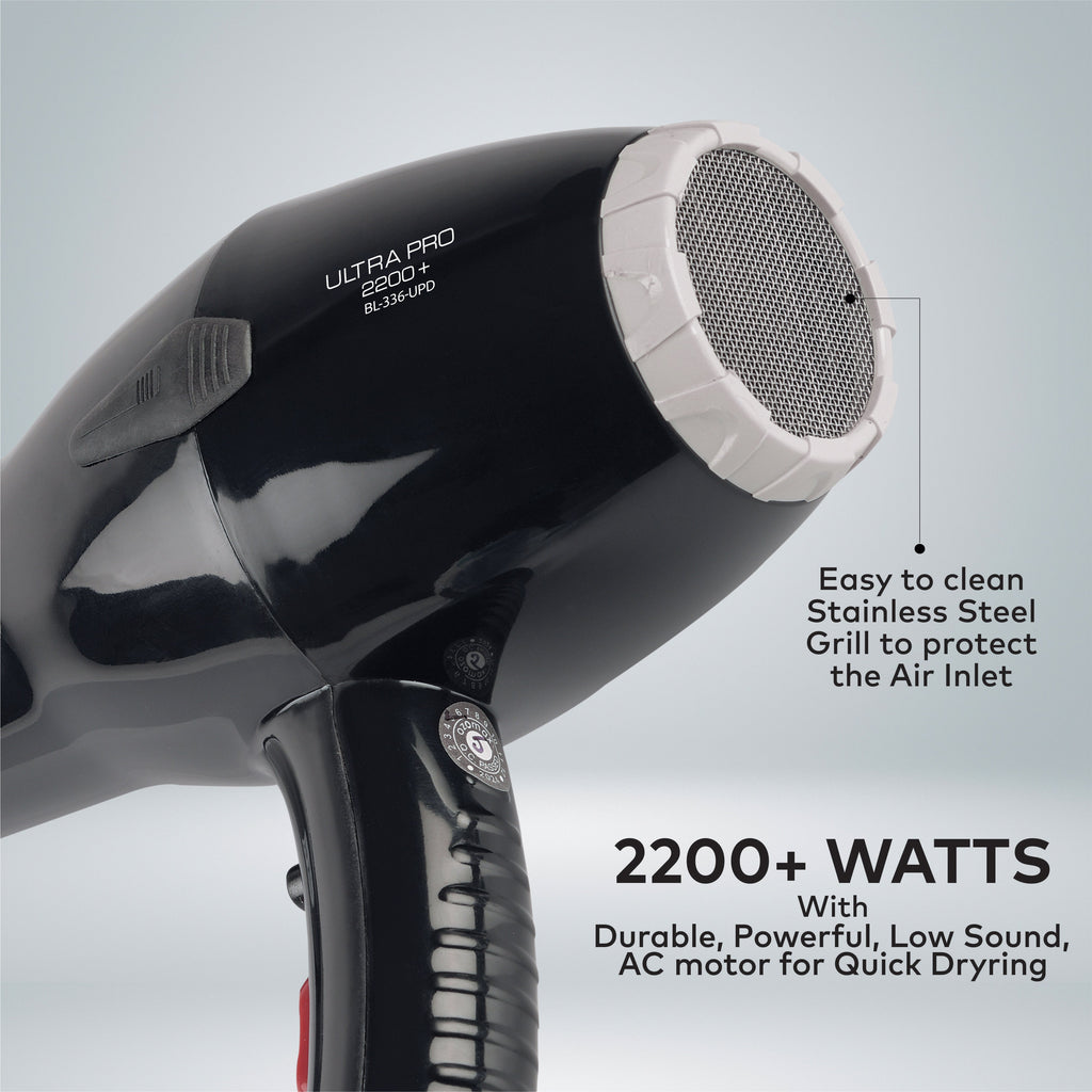 ULTRA PRO HAIR DRYER 2200+ Watt with Diffuser