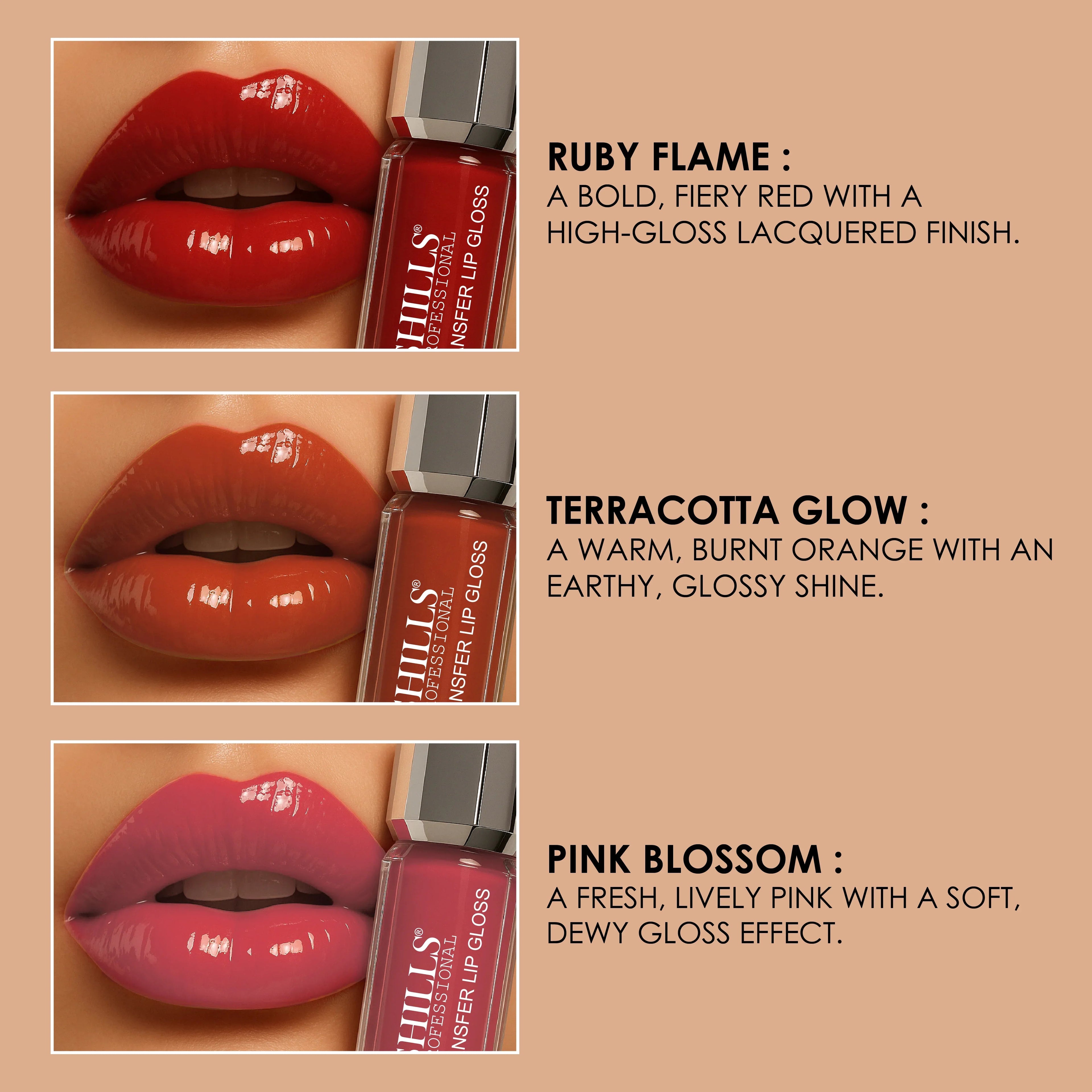 Non Transfer Lip Gloss