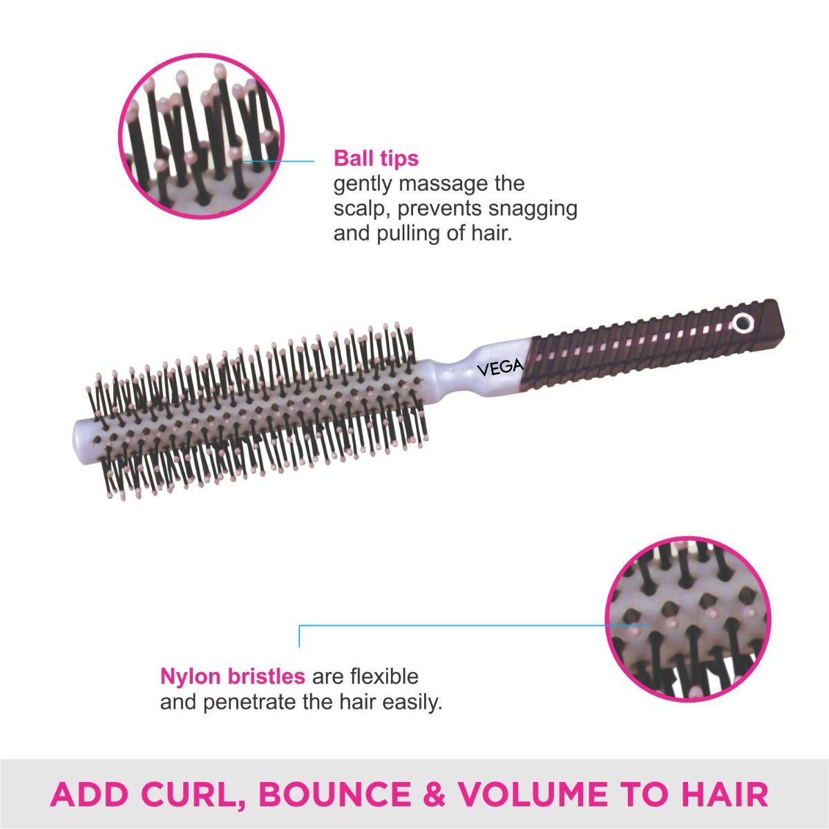Round Brush - R1-RB