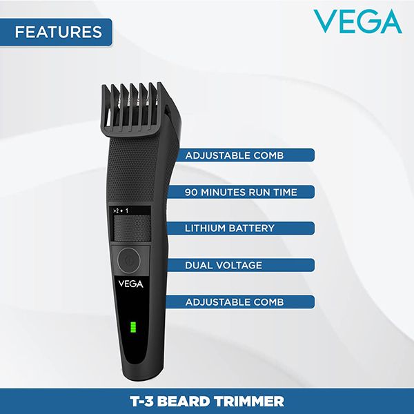 T3 Beard Trimmer-VHTH-19