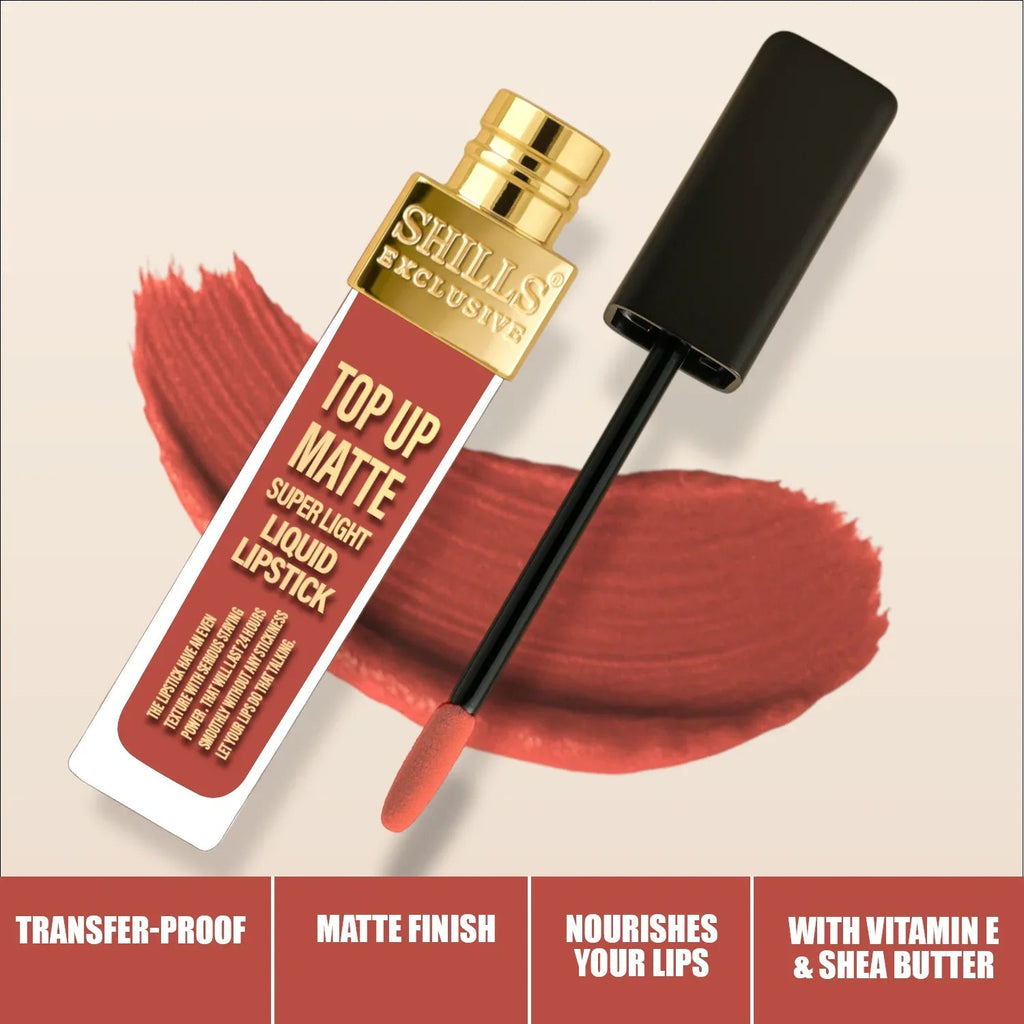 Top Up Matte Lipstick
