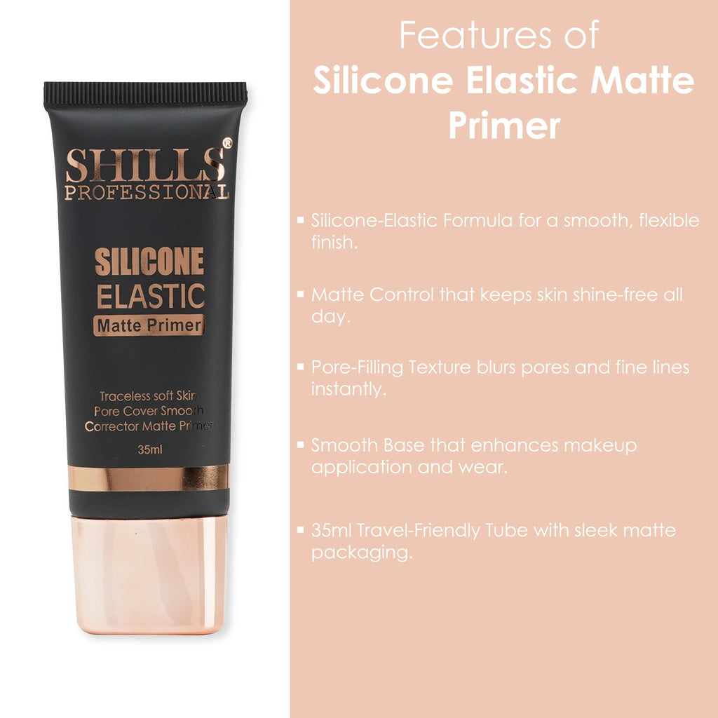 Silicone Elastic Matte Primer