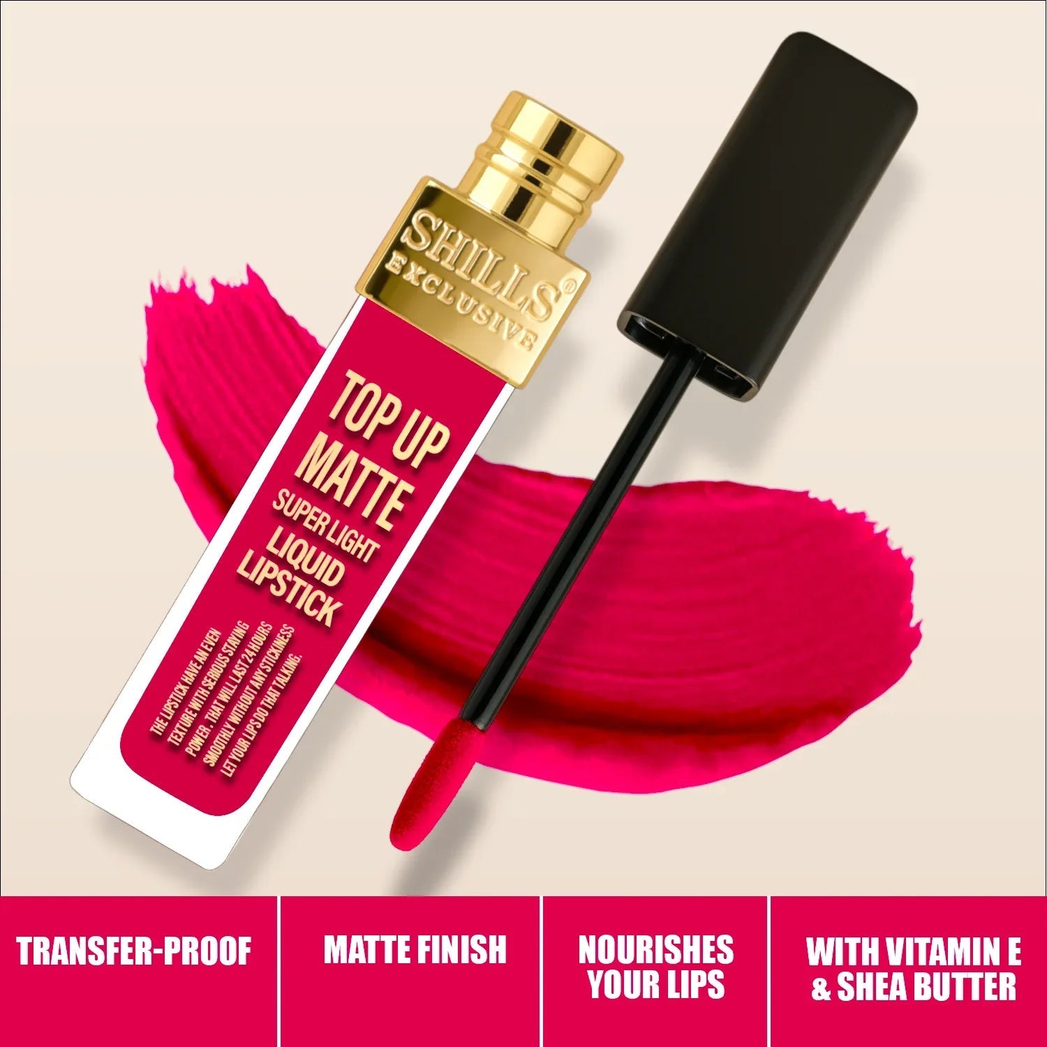 Top Up Matte Lipstick