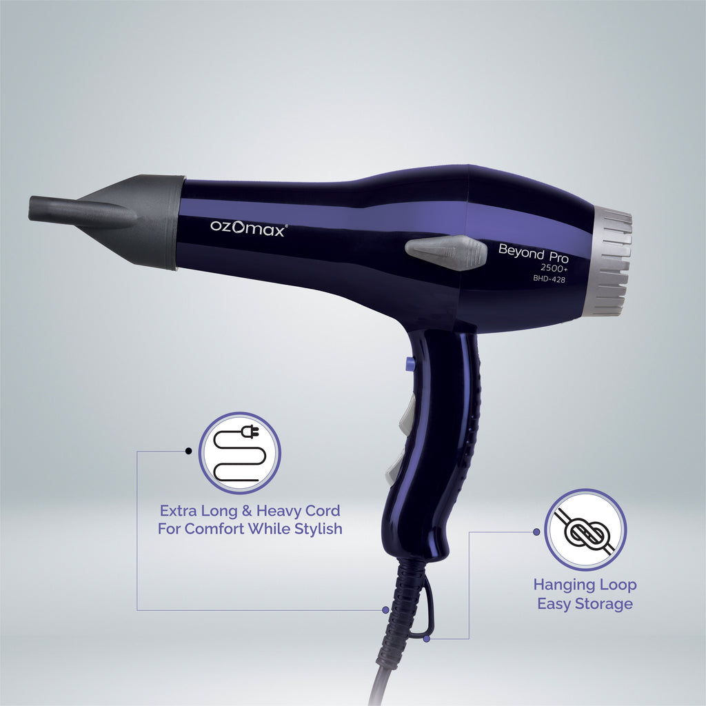 Beyond Pro Hair Dryer 2500+ with Diffuser
