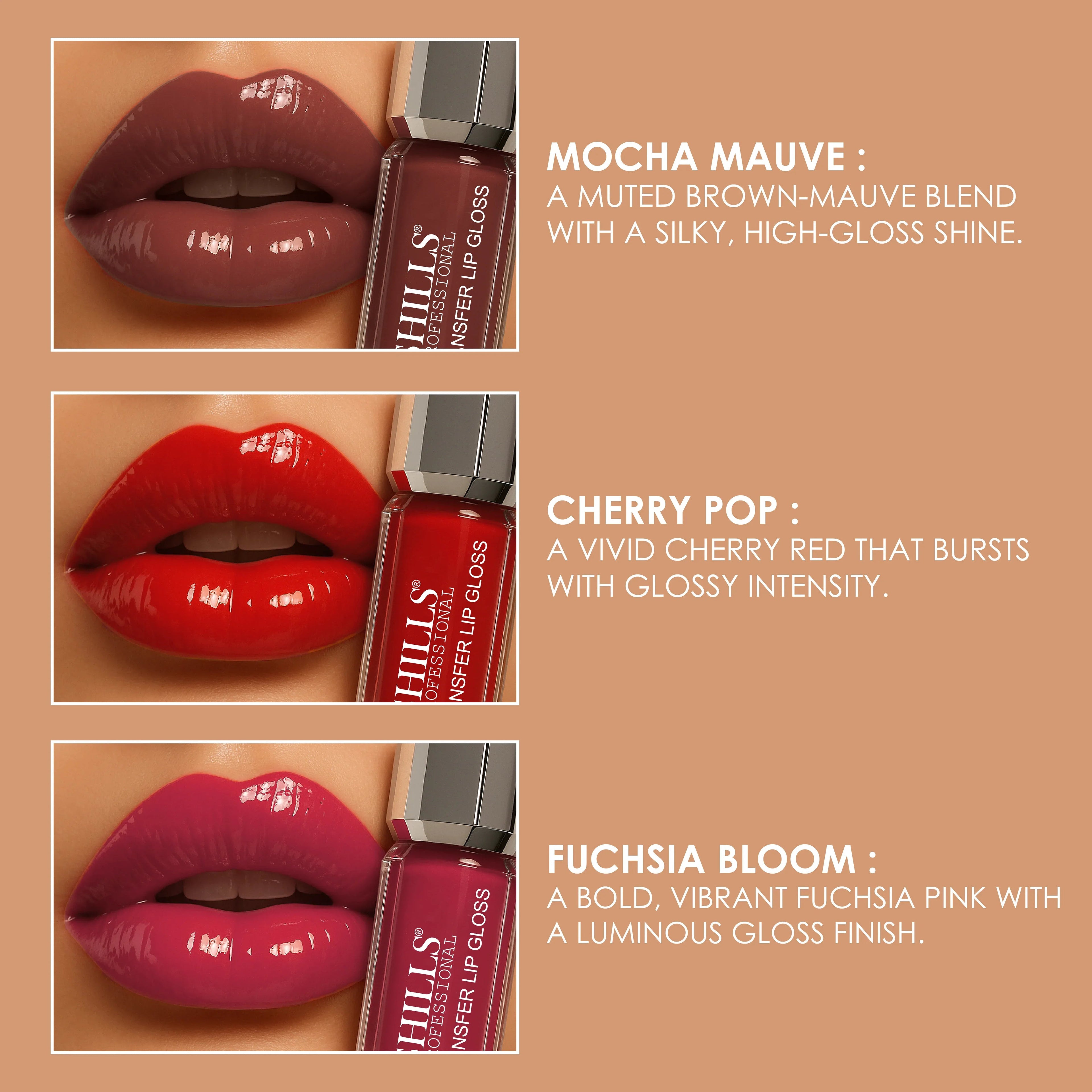 Non Transfer Lip Gloss