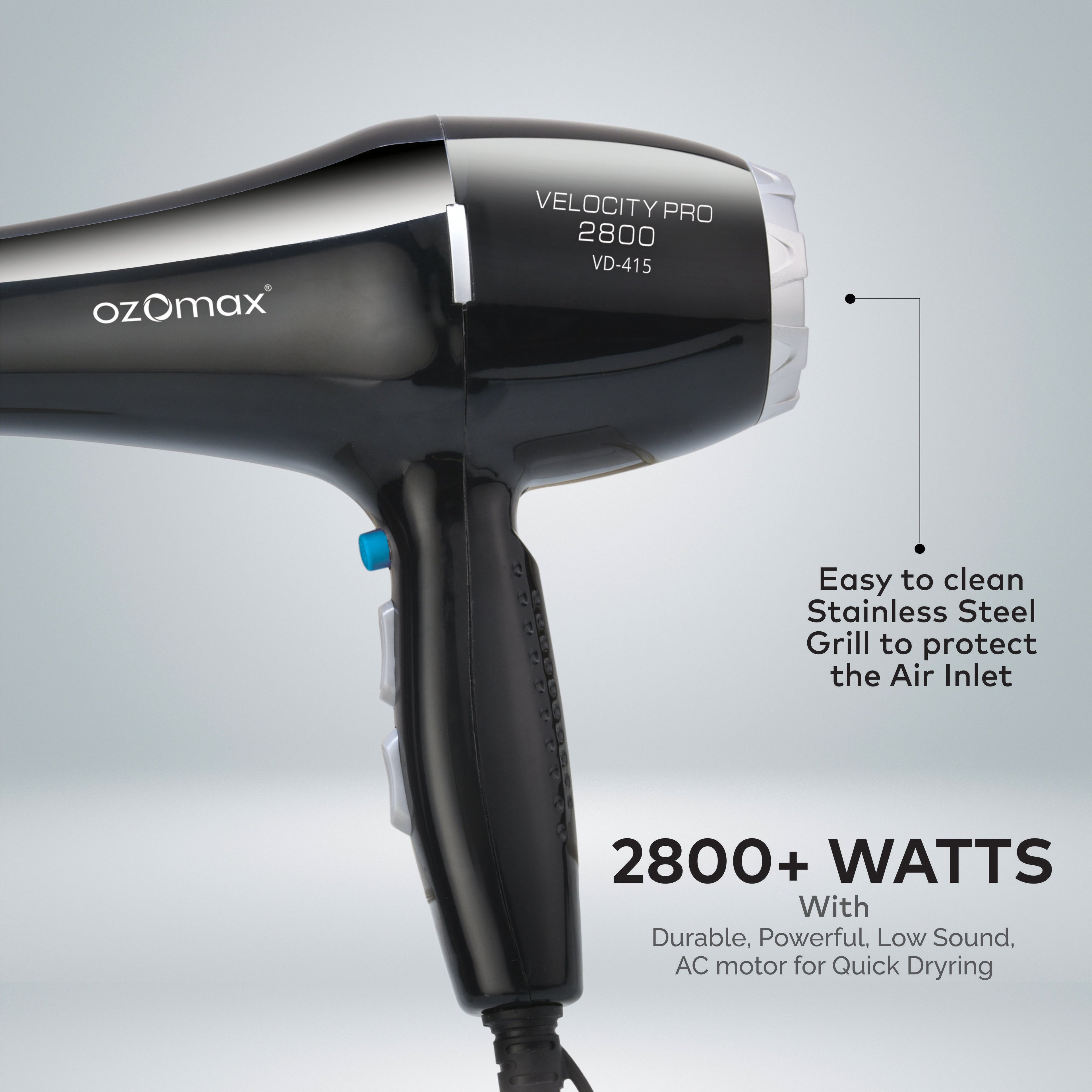 Velocity Pro Hair Dryer 2800