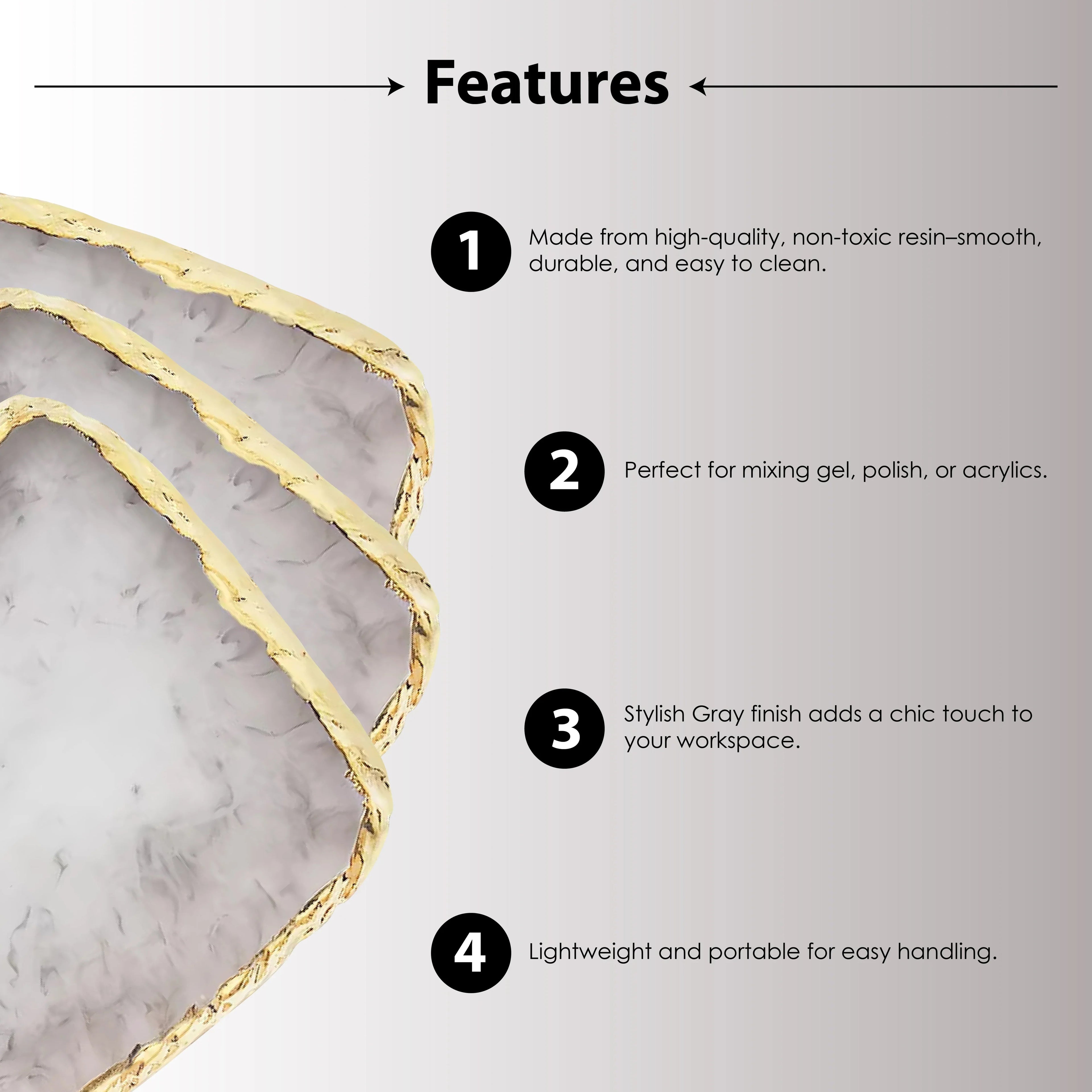 Nail Resin Palette