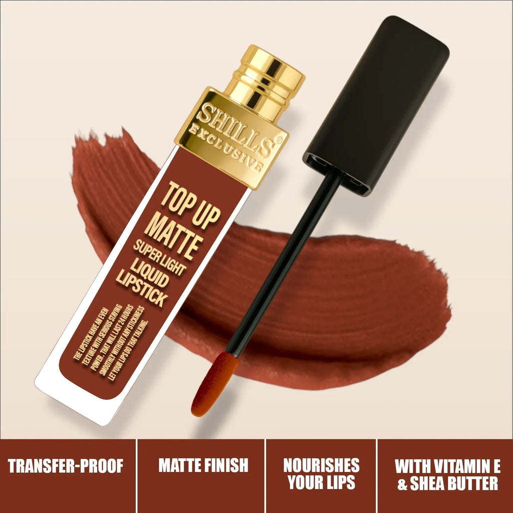 Top Up Matte Lipstick