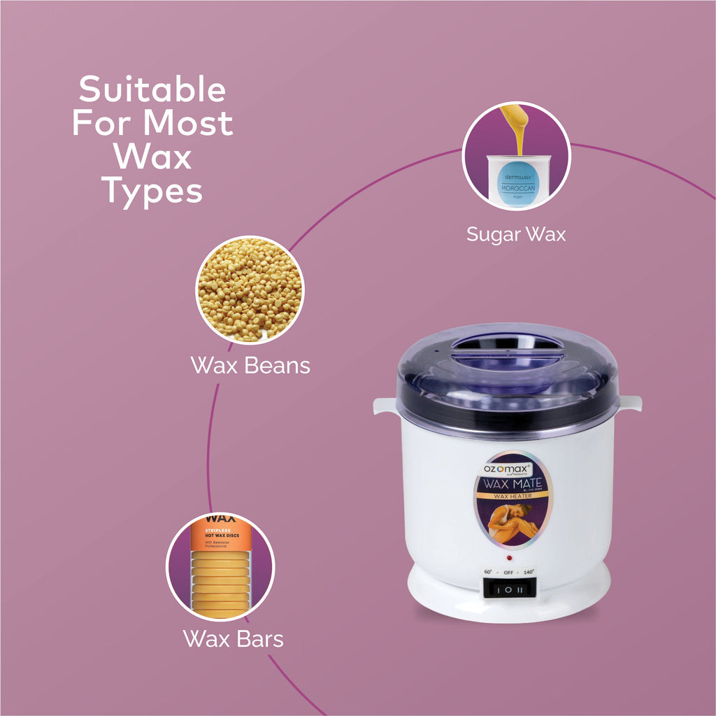 WAX MATE AUTOMATIC WAX HEATER Dual Temperature System