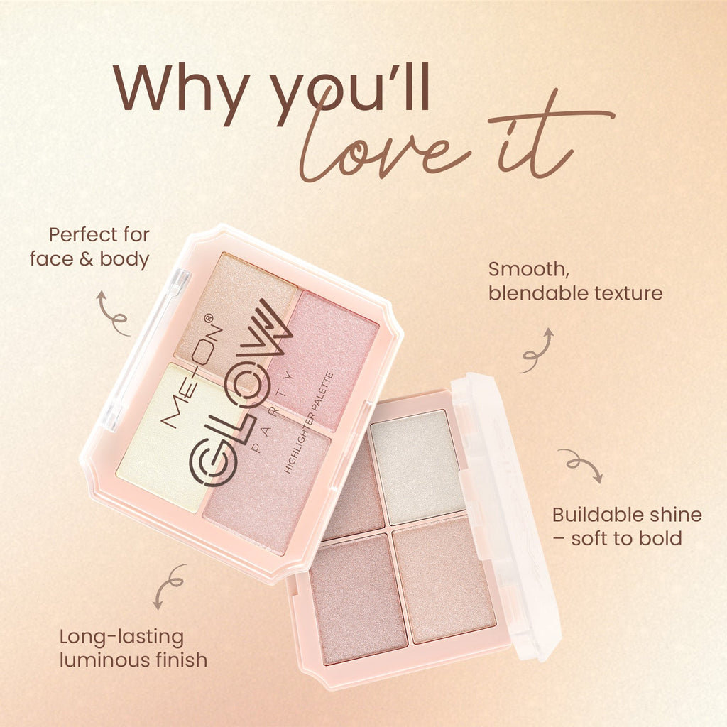 Glow Party Highlighter Palette