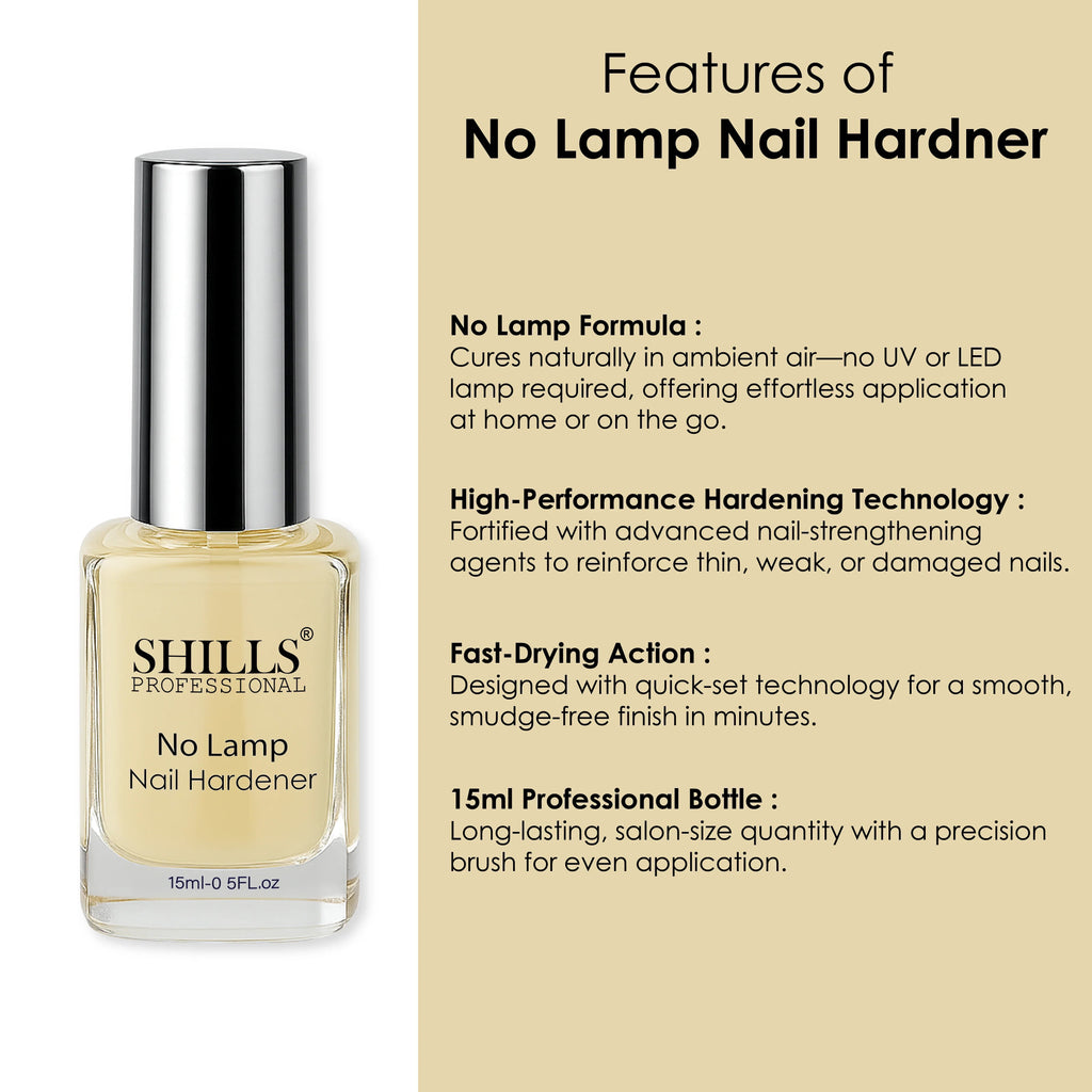 No Lamp Nail Hardener