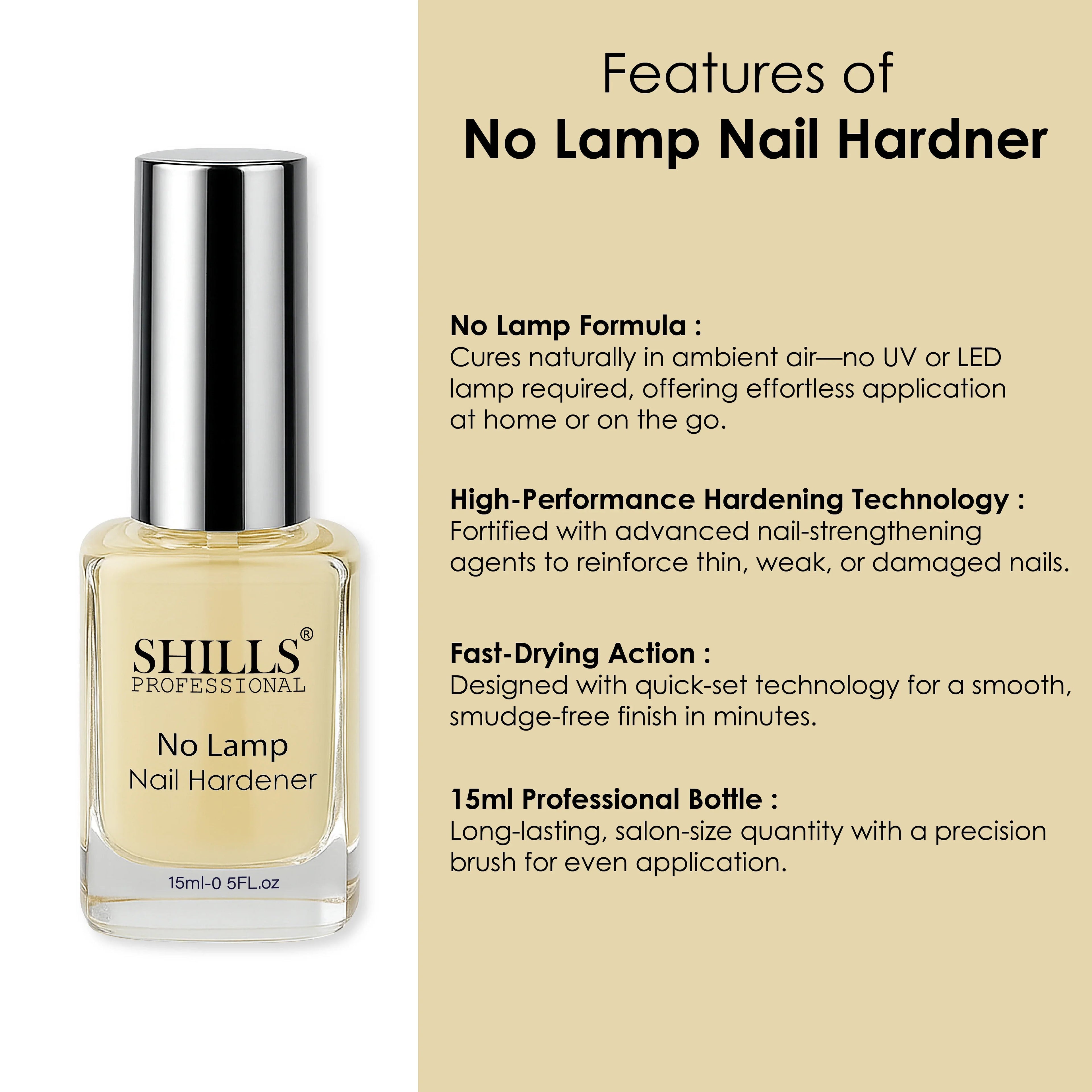 No Lamp Nail Hardener