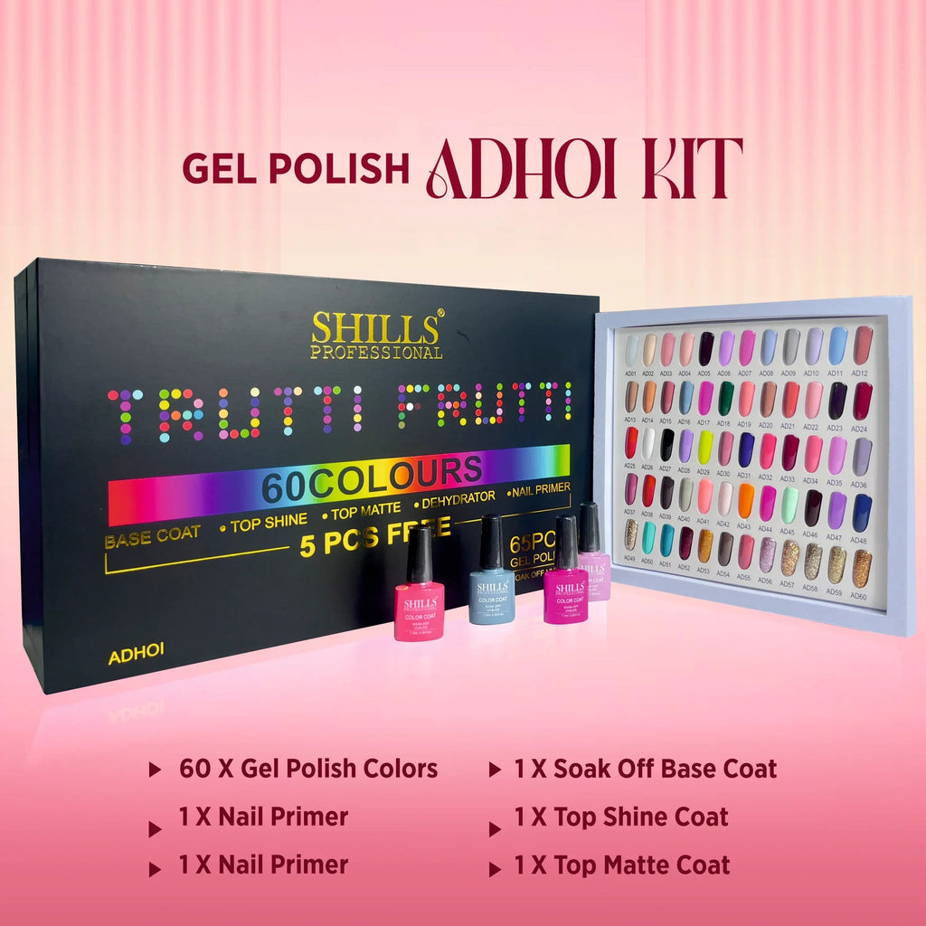 Gel Polish Kit Adhoi
