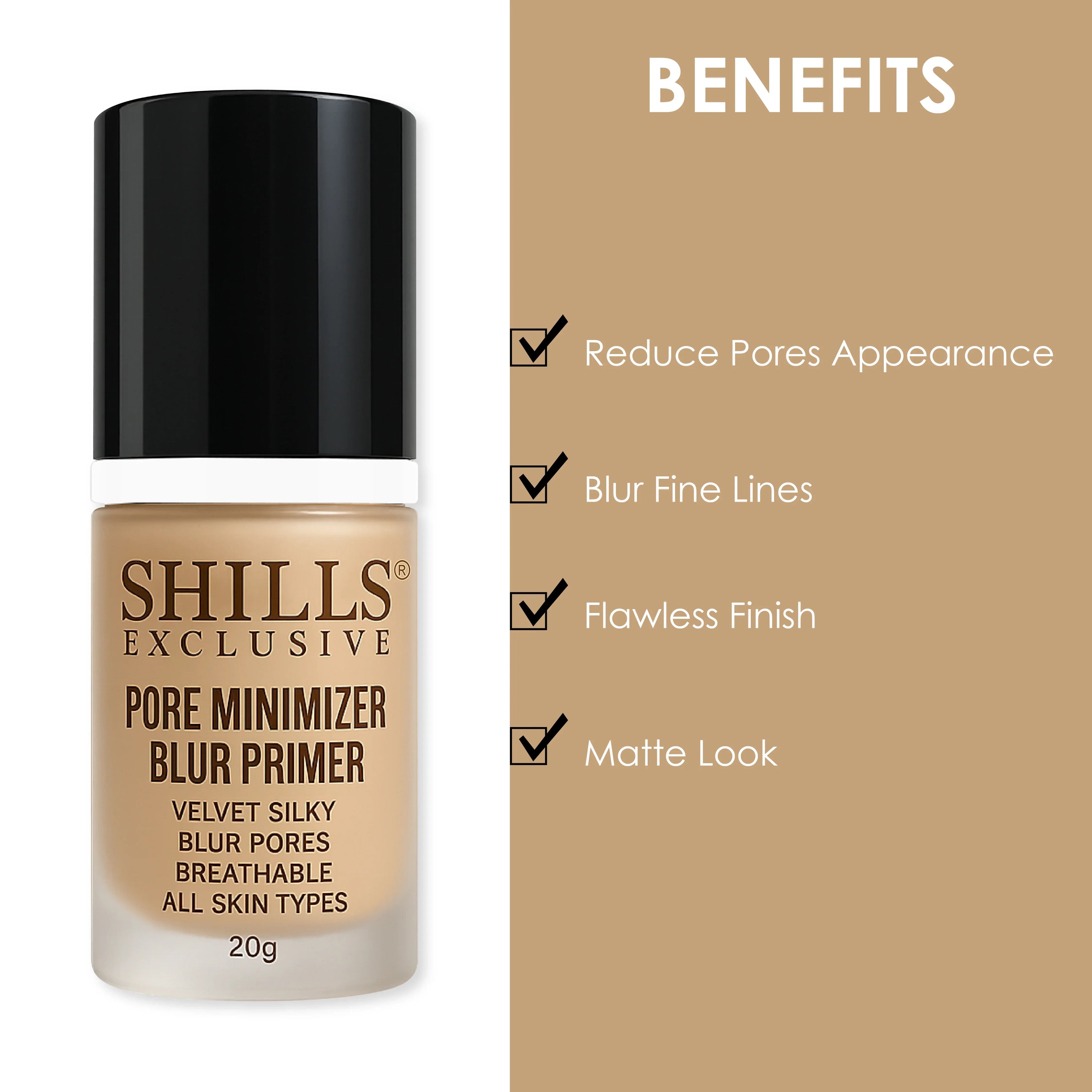 Pore Minimizer Blur Primer