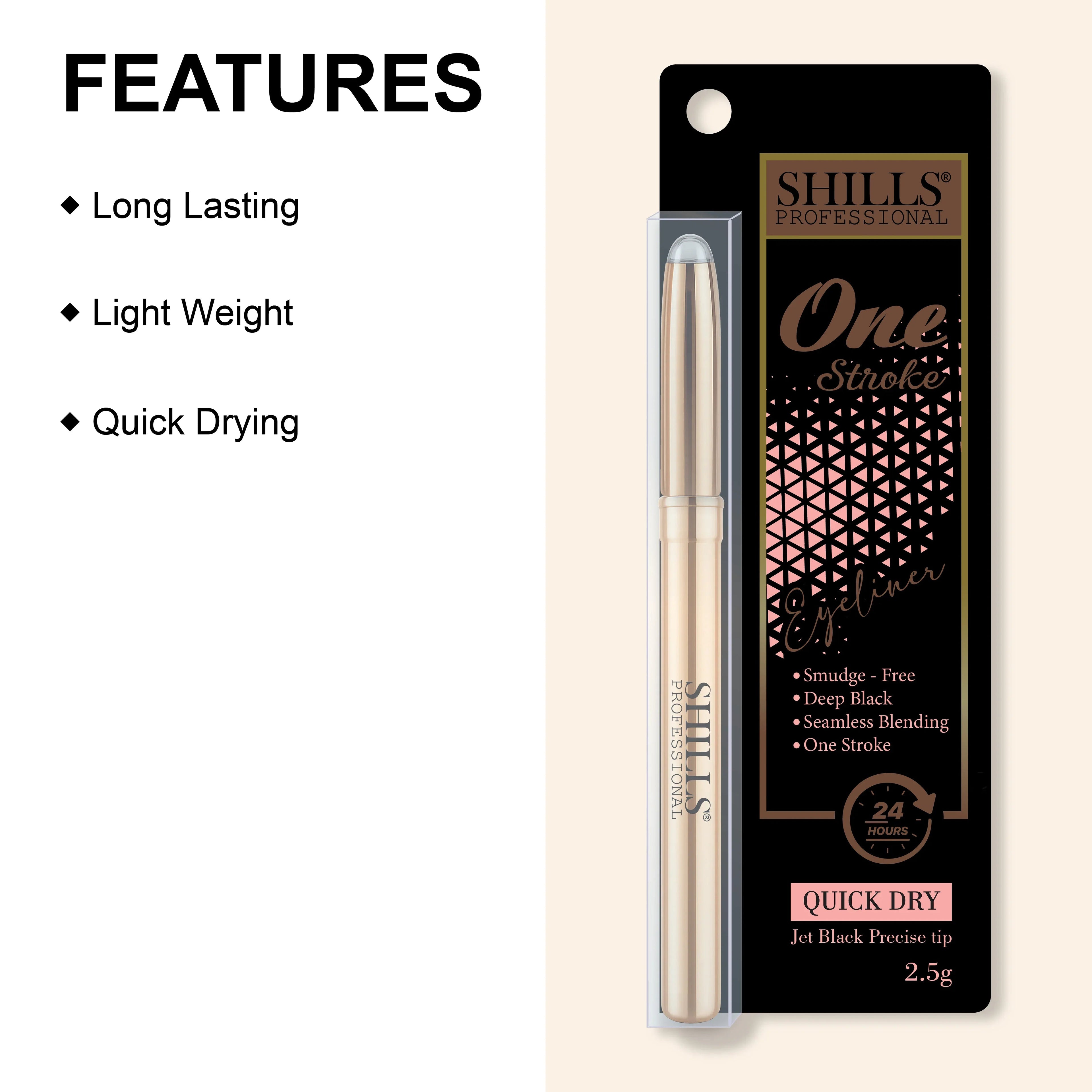 One Stroke Eyeliner