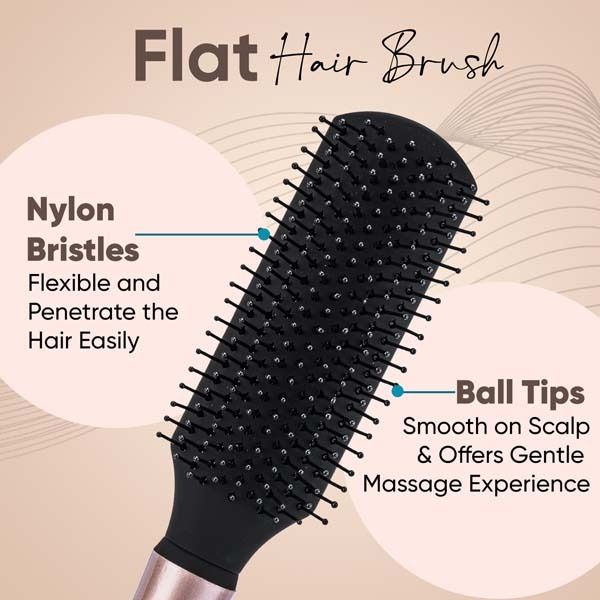Flat Brush - E17-FB