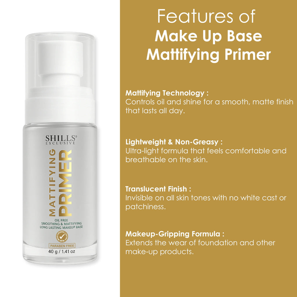 Make Up Base Mattifying Primer