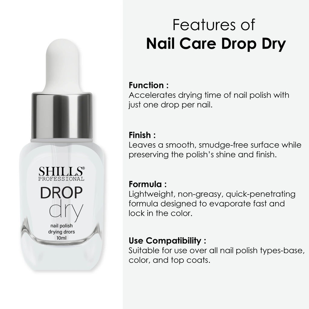 Nail Care Drop Dry