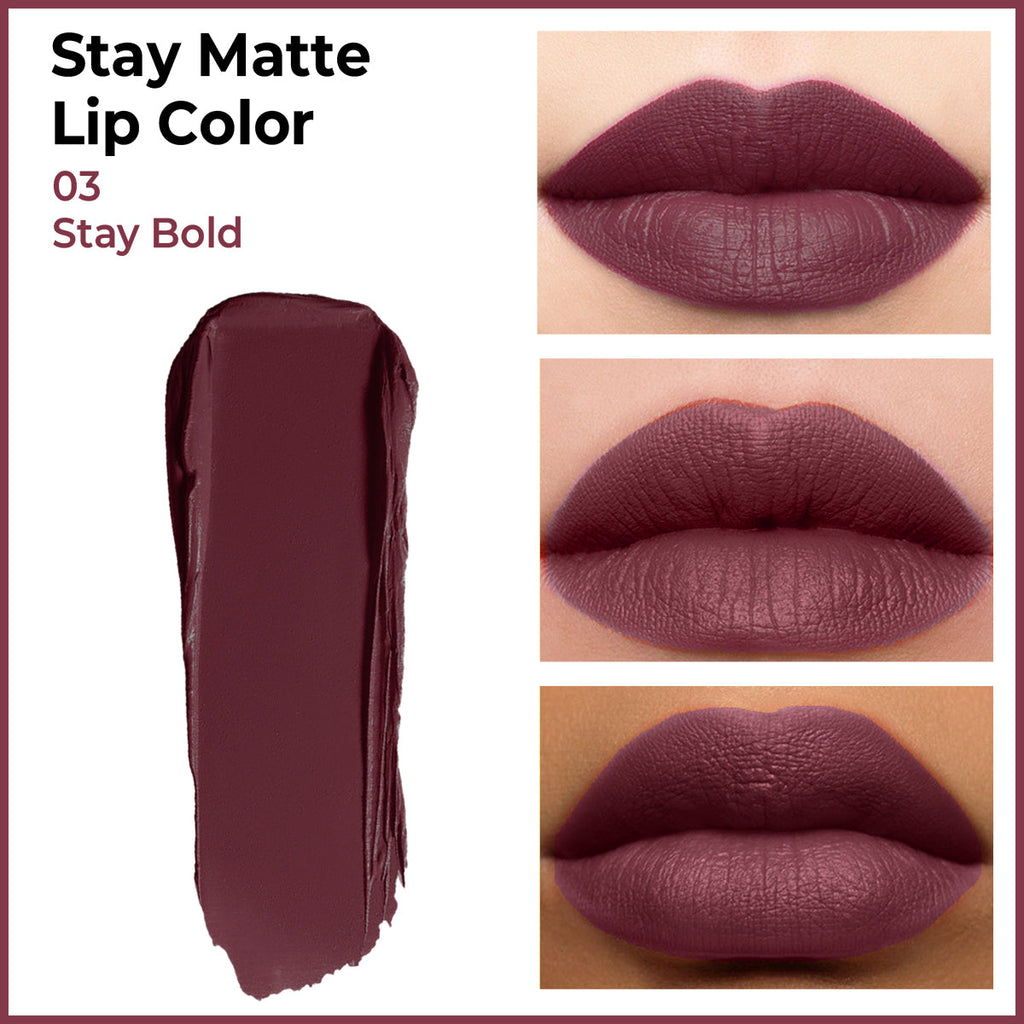Stay Matte Lipcolor