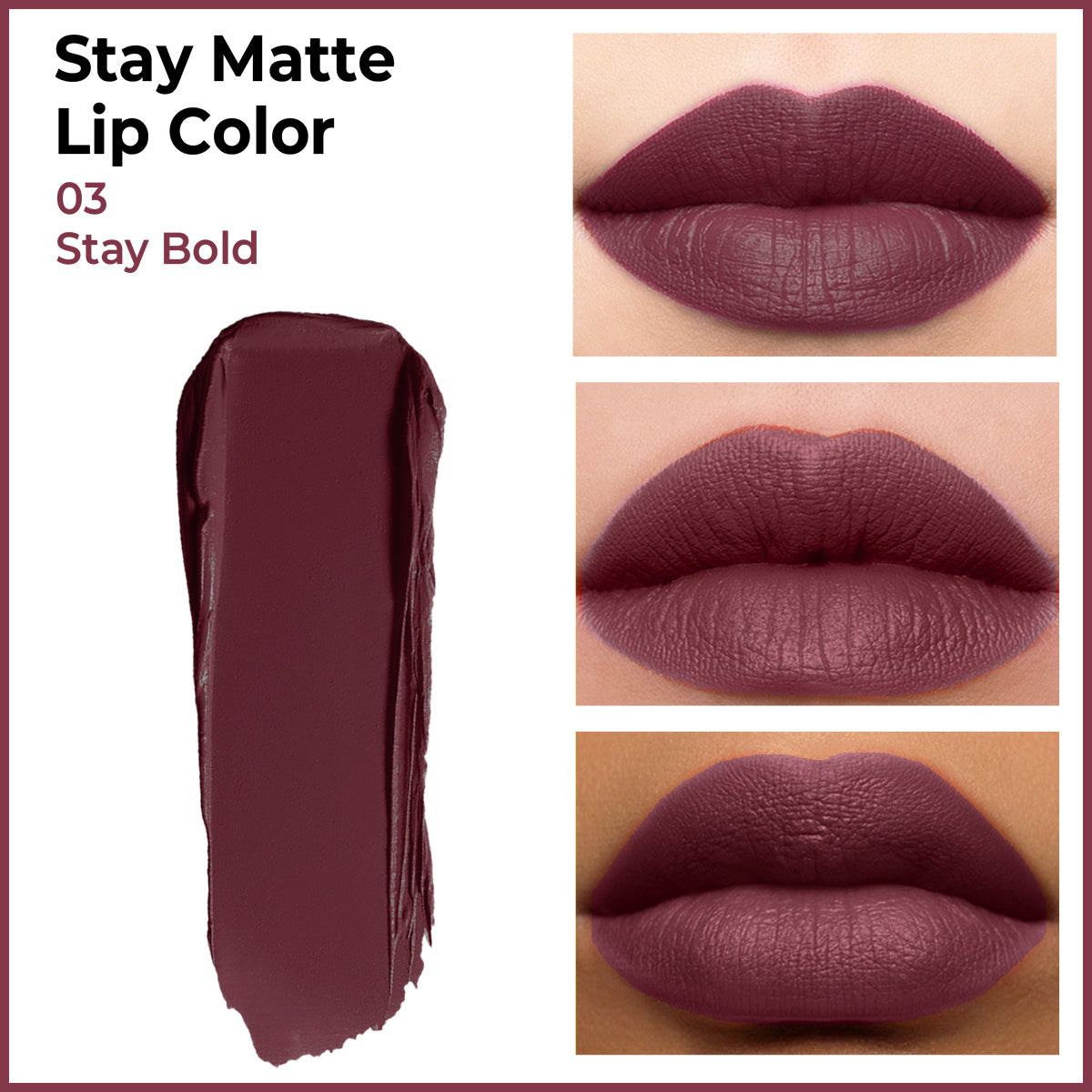 Stay Matte Lipcolor