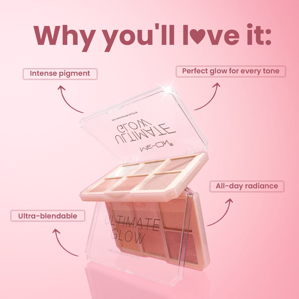 Ultimate Glow Highlighter Palette