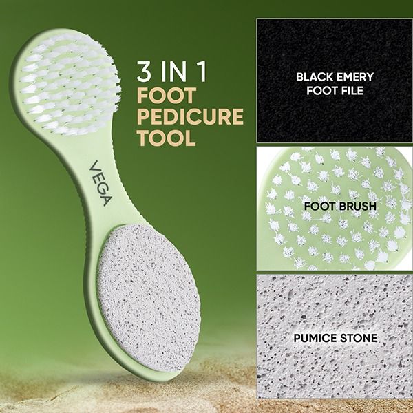 3 in 1 Pedicure Tool - PD-20