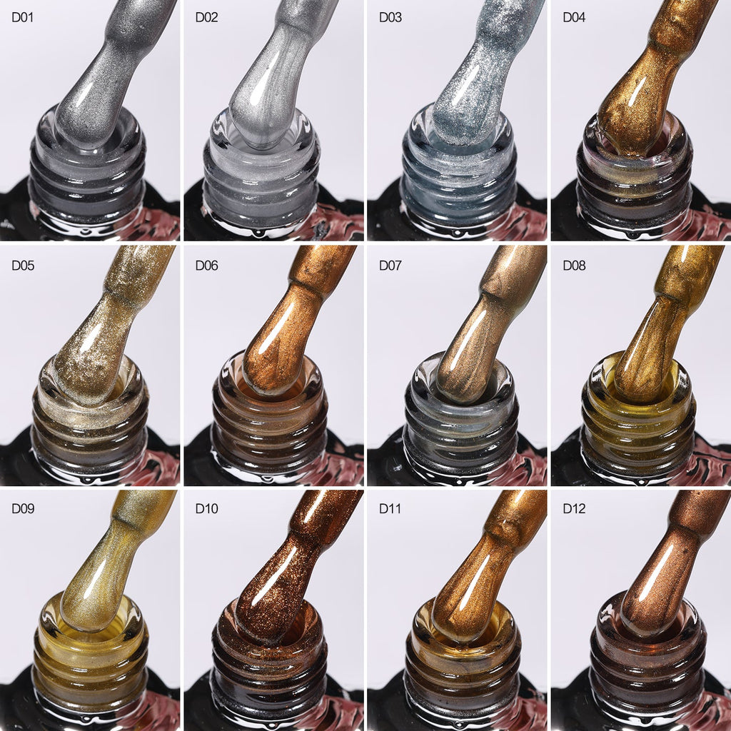 DUSK GLIDED CAT EYE GEL POLISH SET