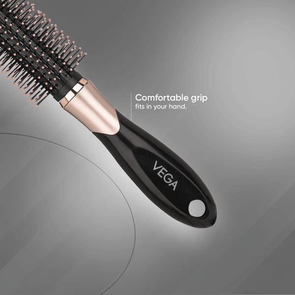 Vega Round Hair Brush - E34-RB