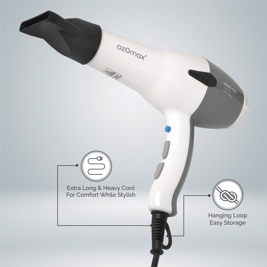 Vogue Pro Salon Hair Dryer 1800+