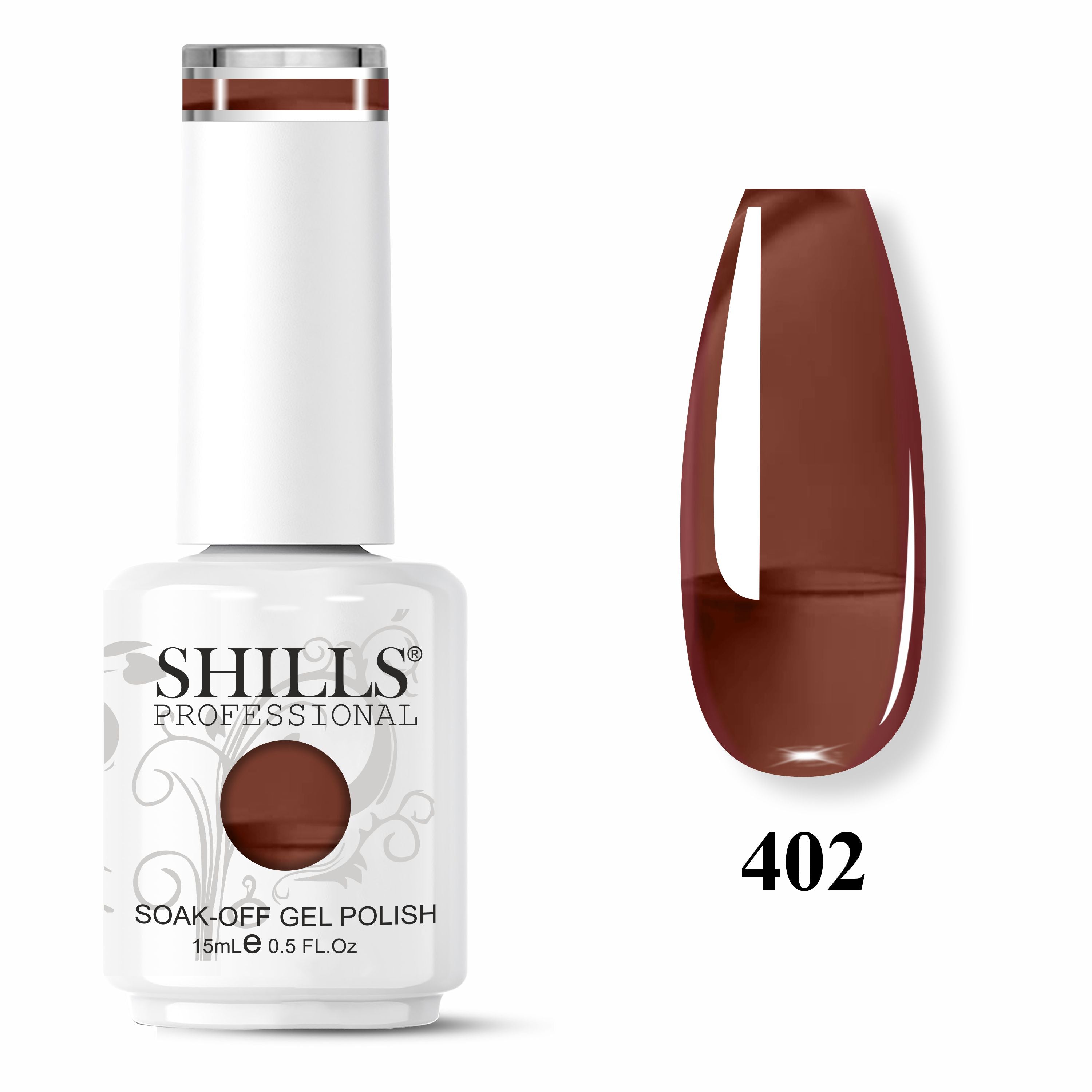 SHILLS PROFESSIONAL UV/LED Red Wine Gel Polish 15ml