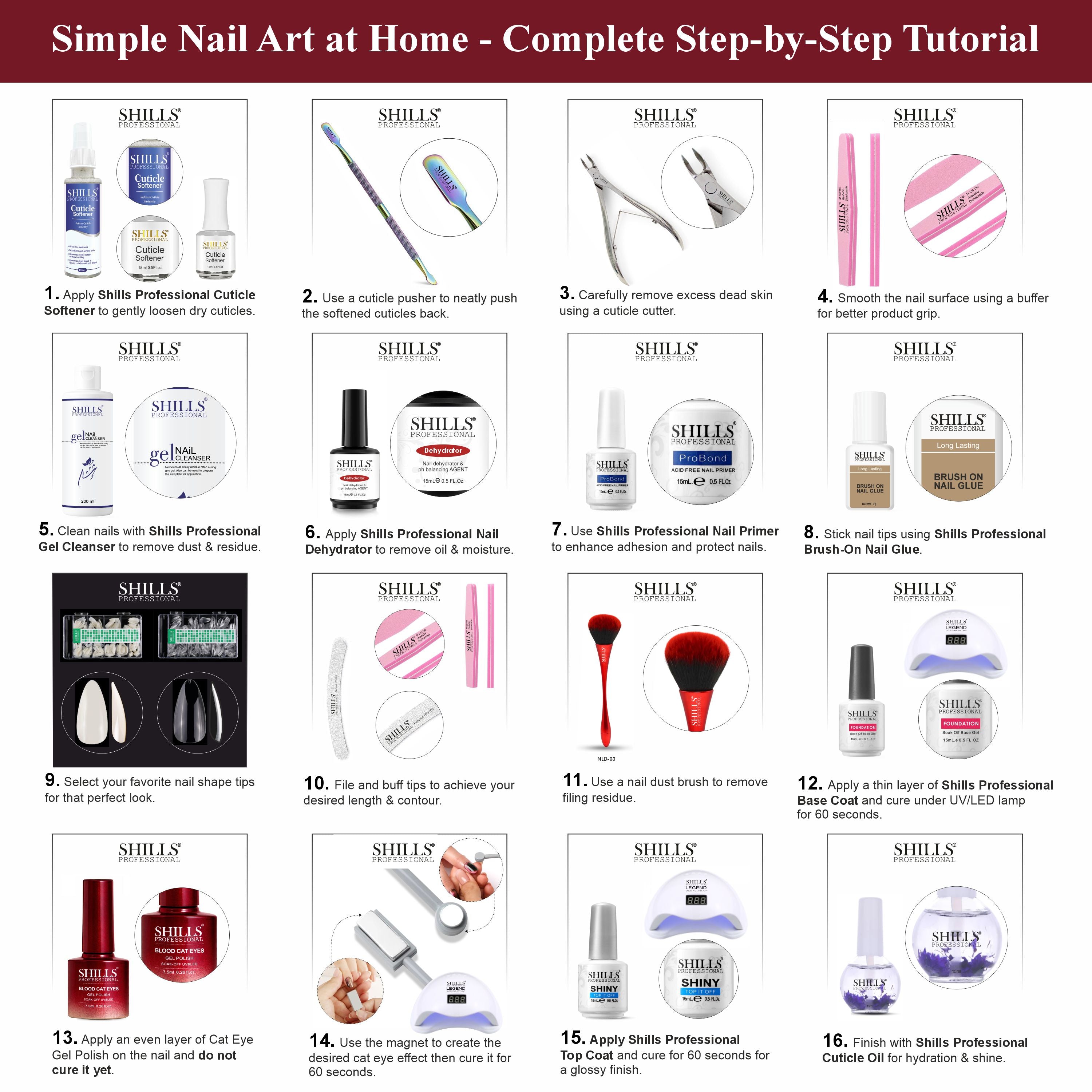 Blood CAT EYE GEL POLISH 7.5ml