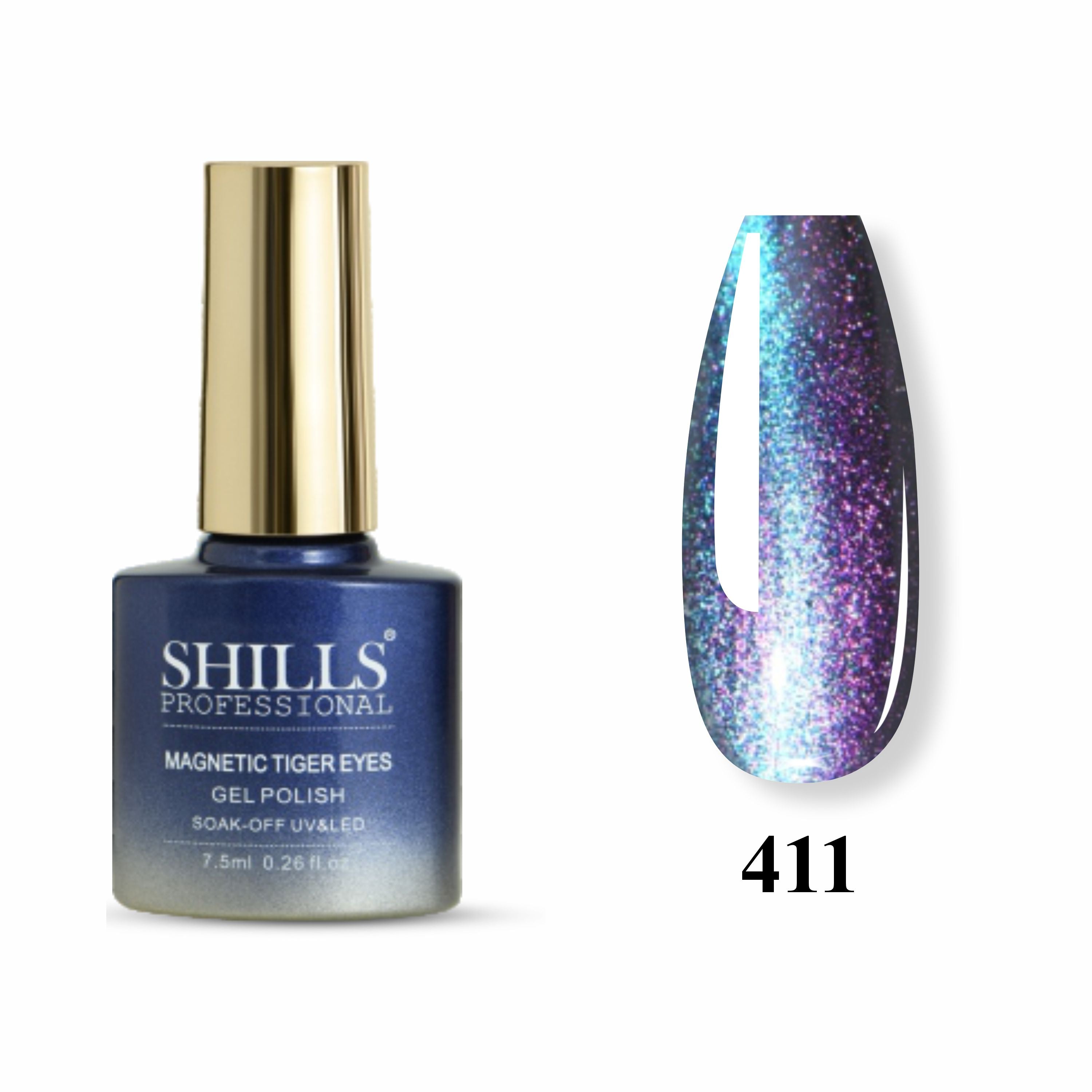 Magnetic Tiger Cat Eye Gel Polish 7.5ml