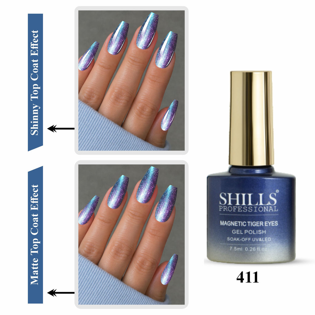 Magnetic Tiger Cat Eye Gel Polish 7.5ml